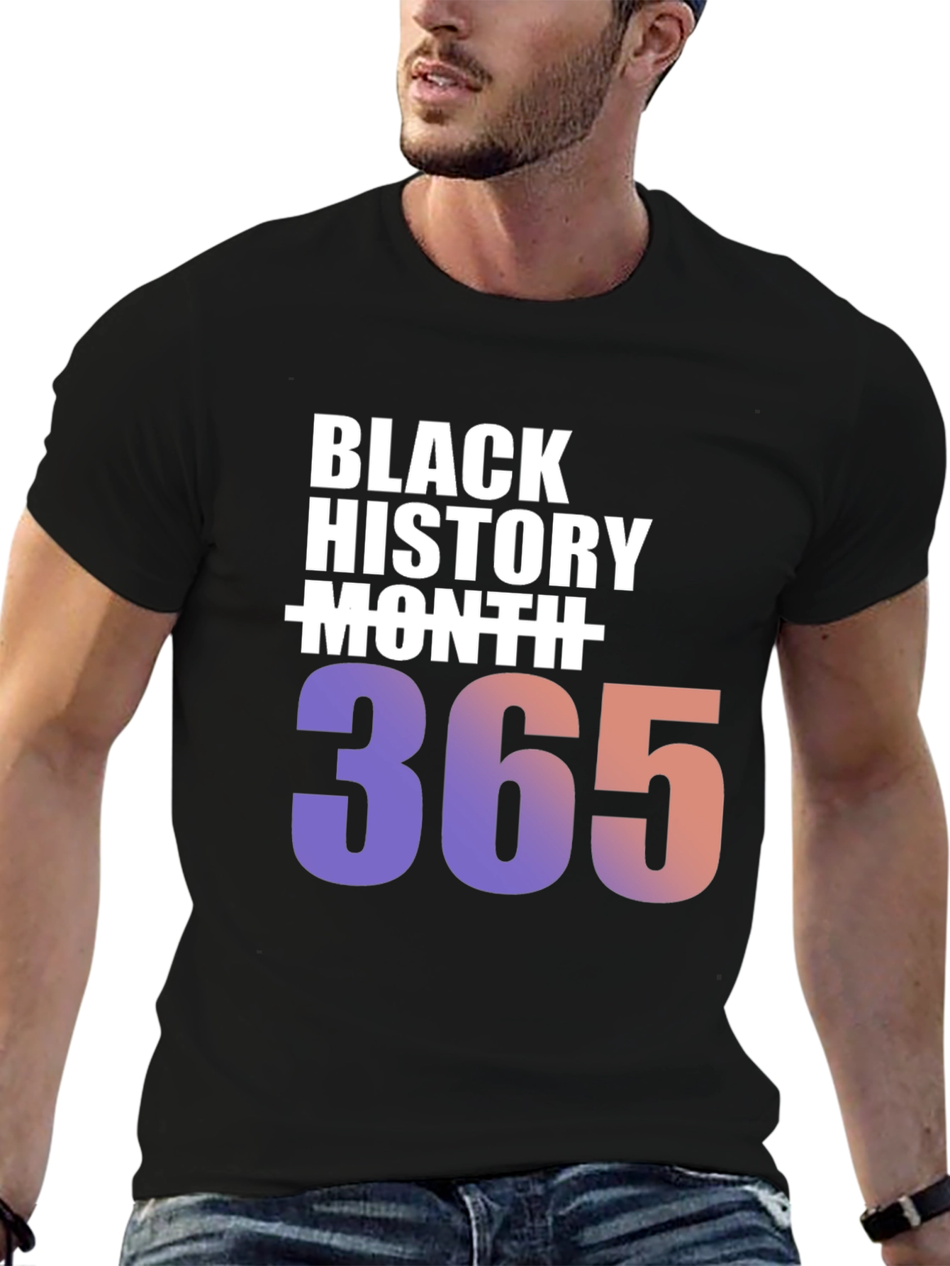 Black History Month 365 T-Shirt