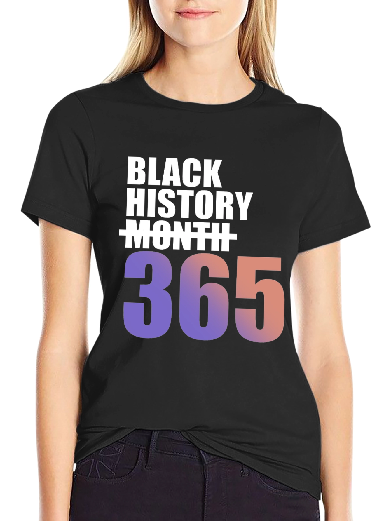 Black History Month 365 T-Shirt