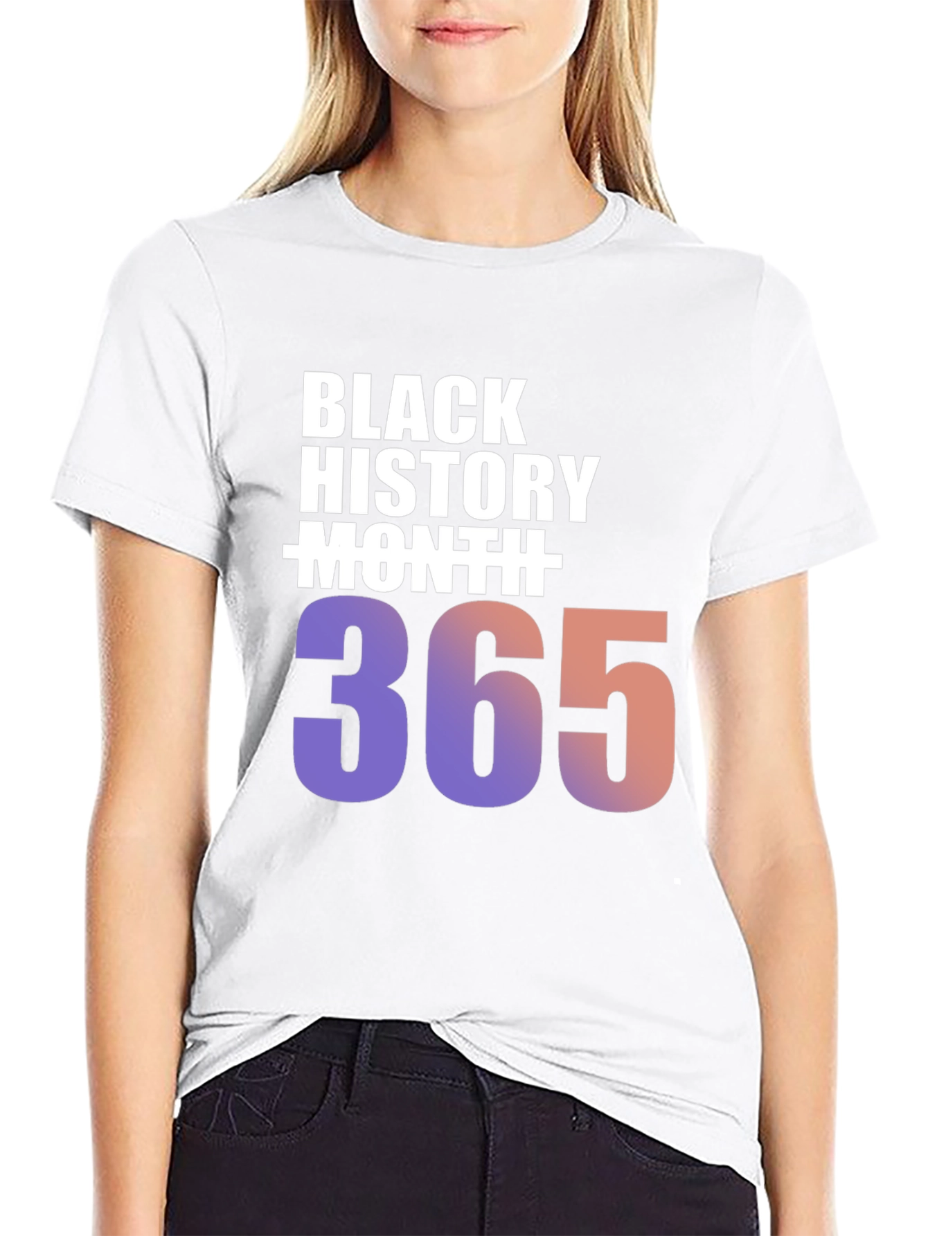 Black History Month 365 T-Shirt