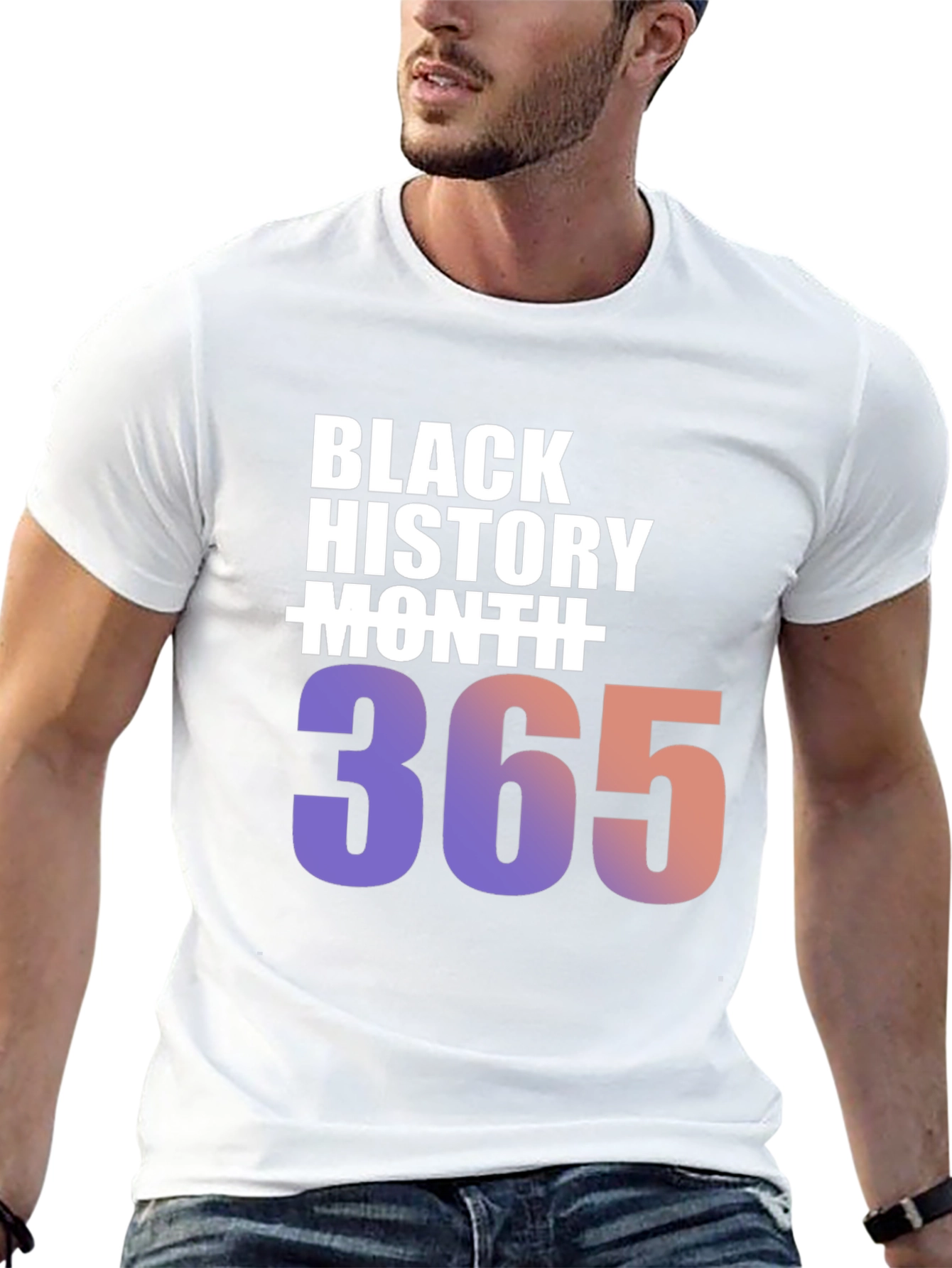 Black History Month 365 T-Shirt