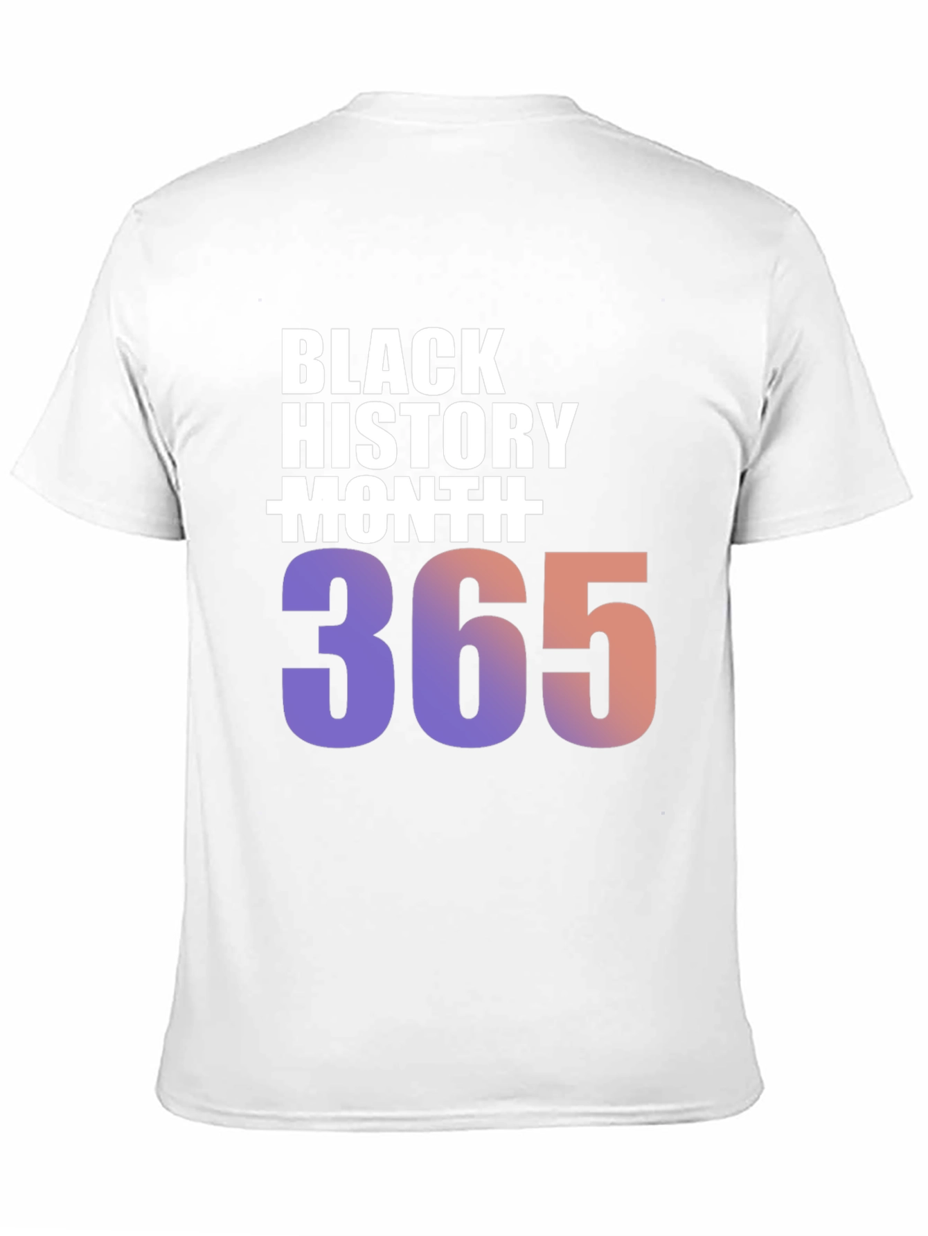 Black History Month 365 T-Shirt