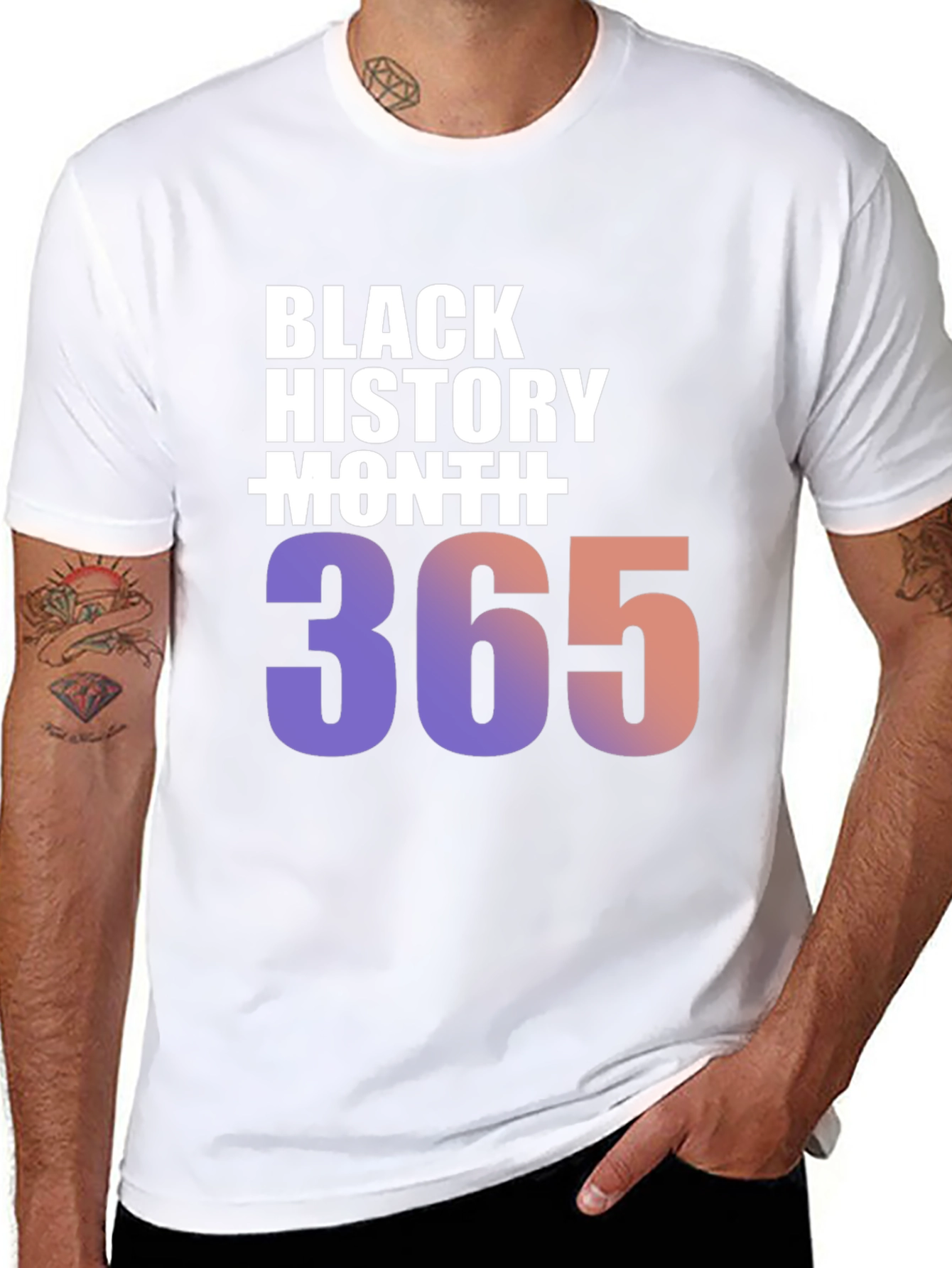 Black History Month 365 T-Shirt