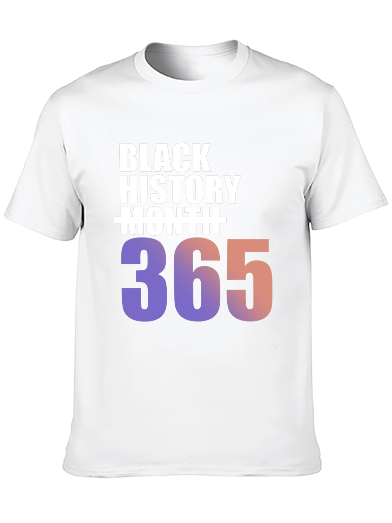 Black History Month 365 T-Shirt