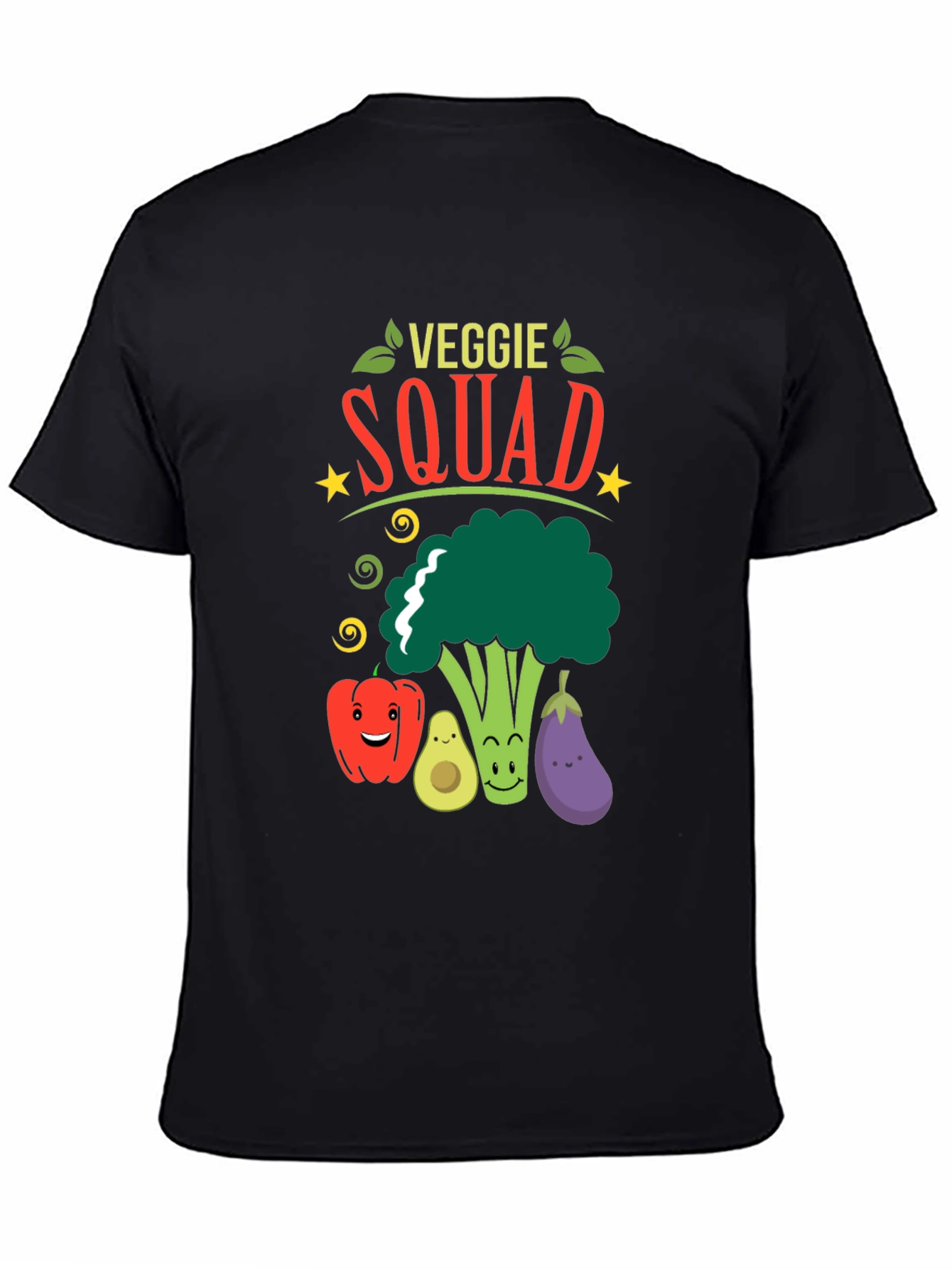 Veggie Squad T-Shirt - Funny Vegan Tee