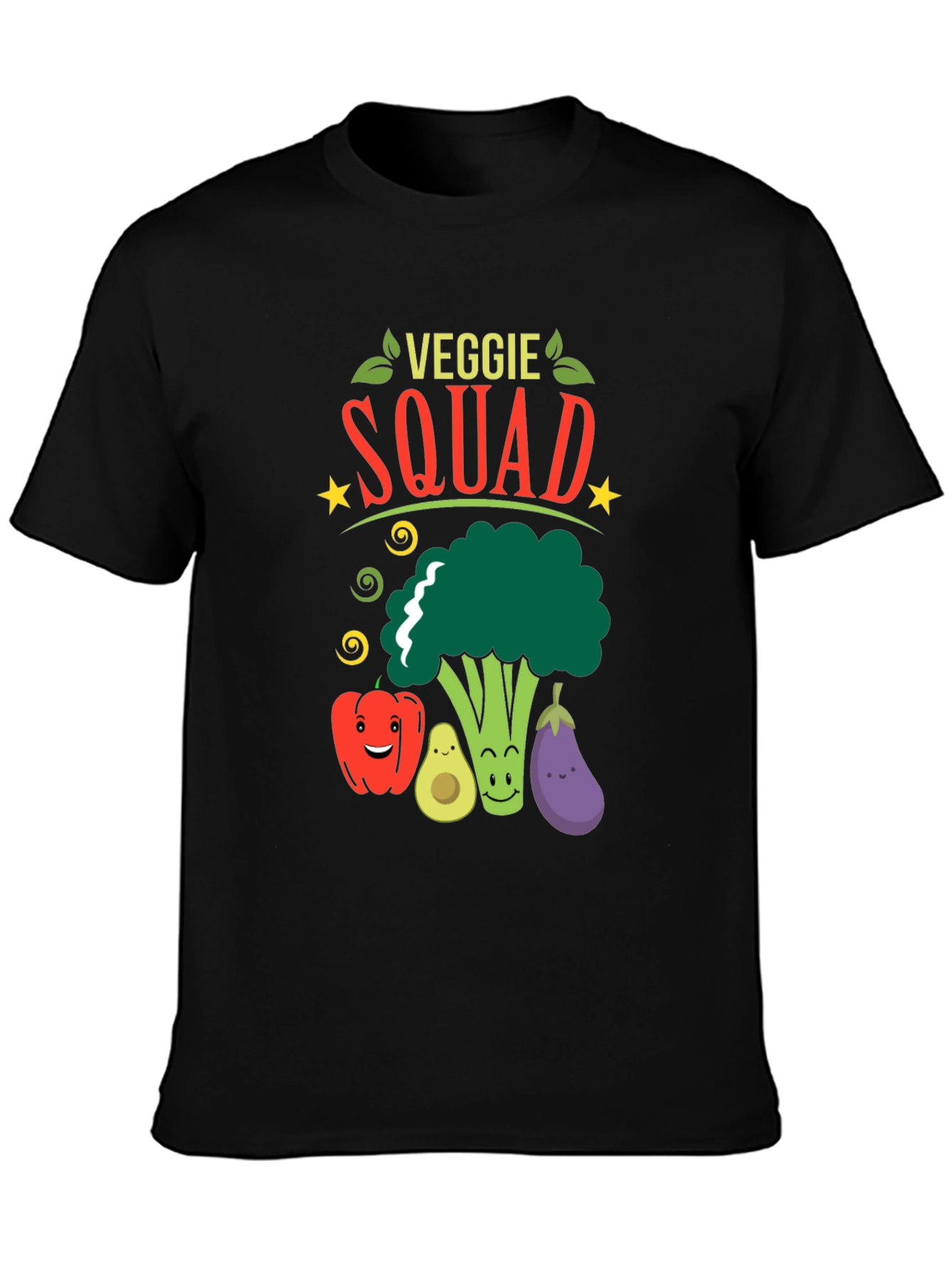 Veggie Squad T-Shirt - Funny Vegan Tee