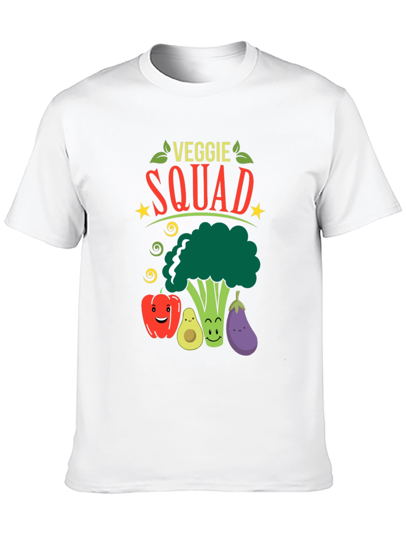 Veggie Squad T-Shirt - Funny Vegan Tee