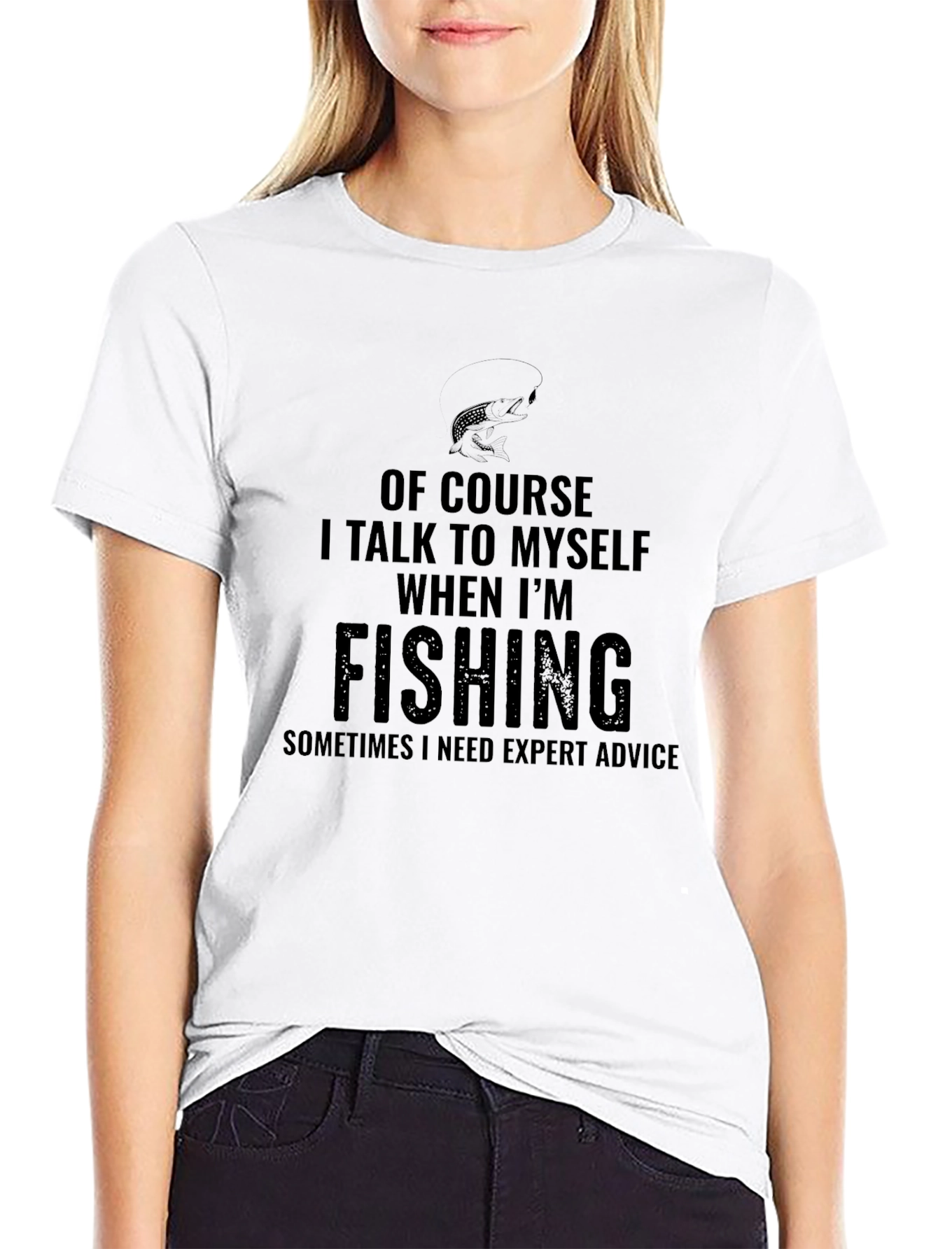 Funny Fishing T-Shirt - Expert Advice Tee