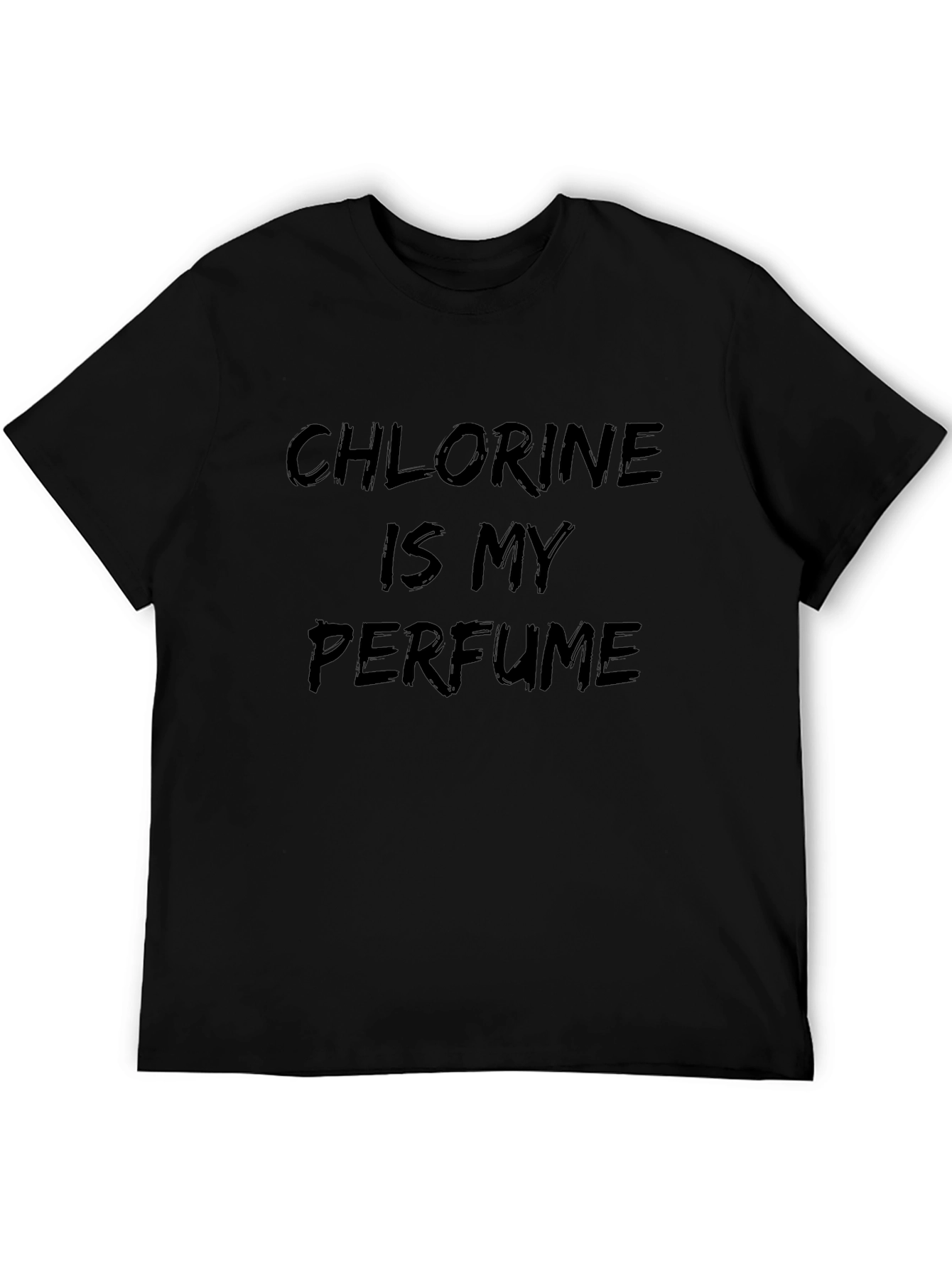 Chlorine Is My Perfume Graphic Tee