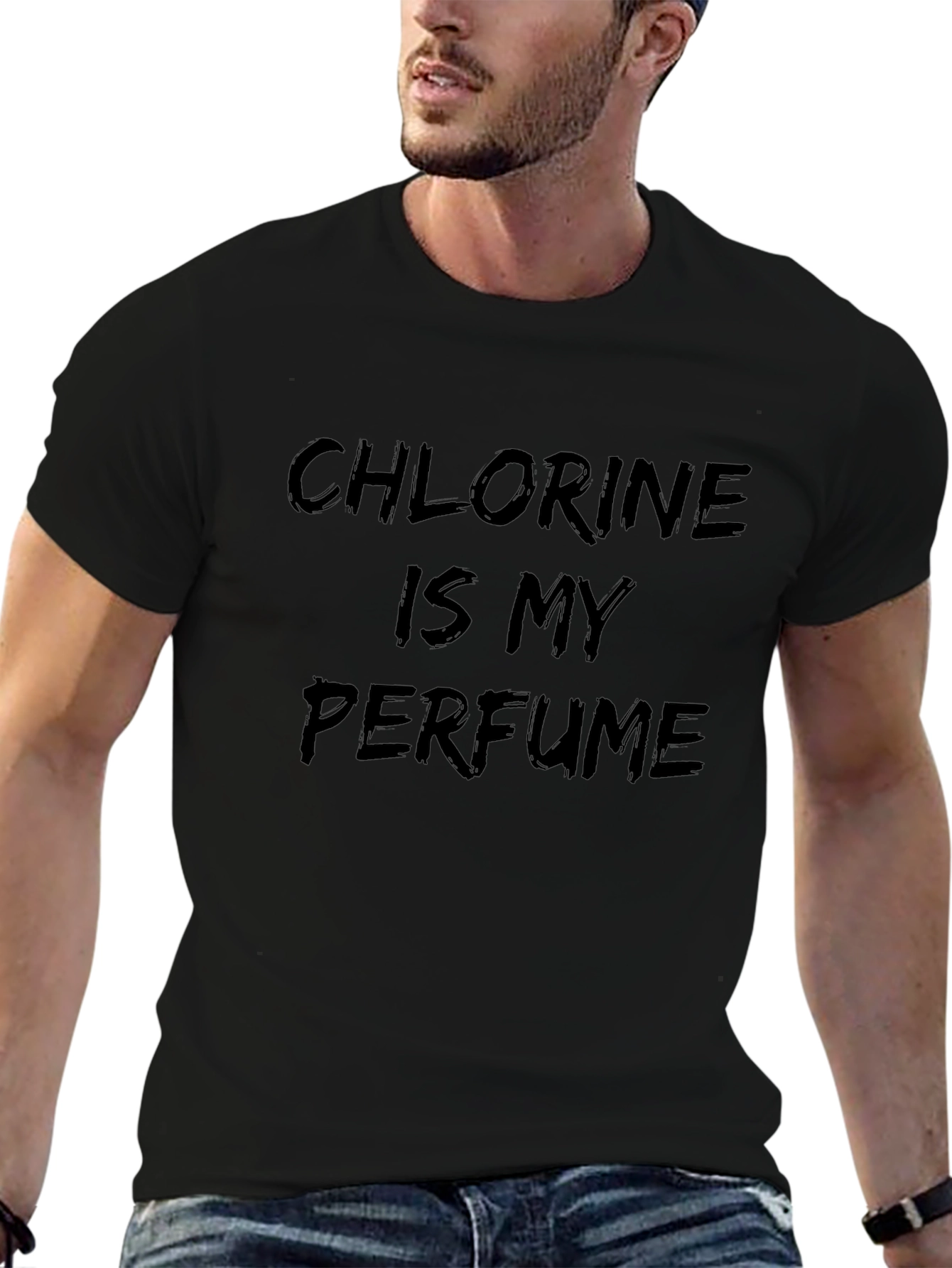 Chlorine Is My Perfume Graphic Tee