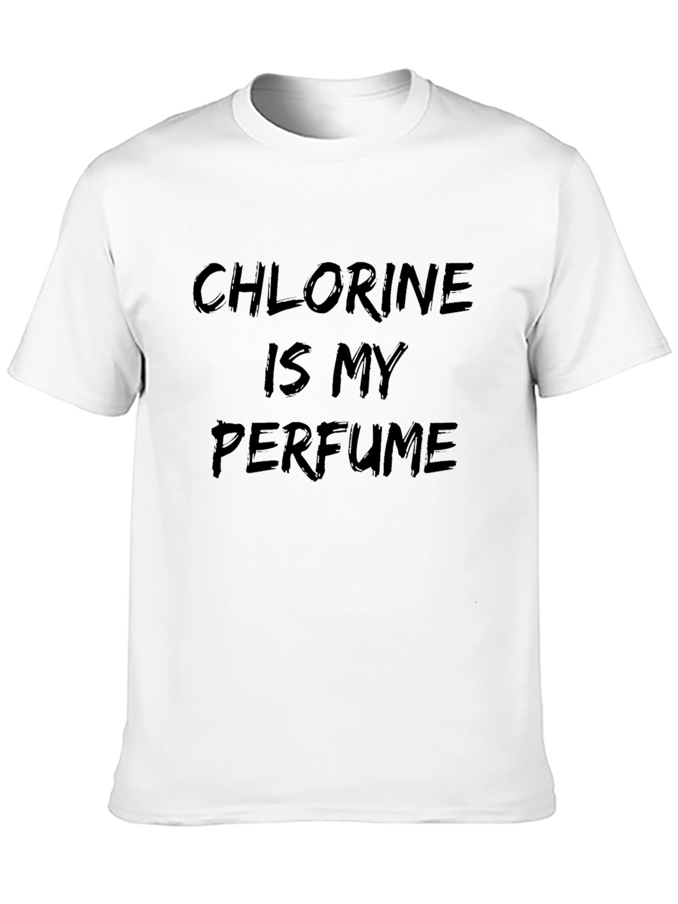Chlorine Is My Perfume Graphic Tee