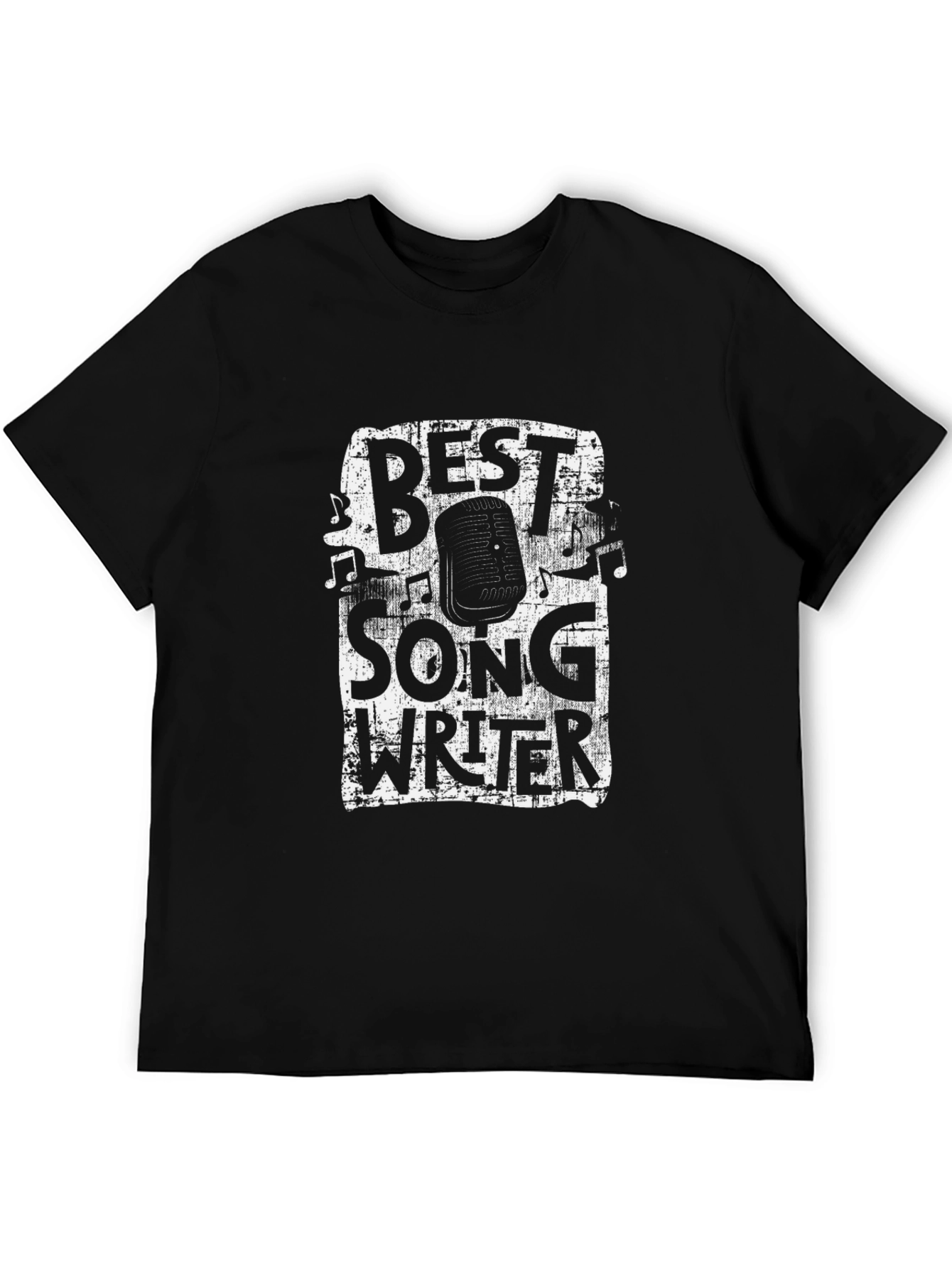 Best Songwriter Graphic Tee - Music Lover Gift