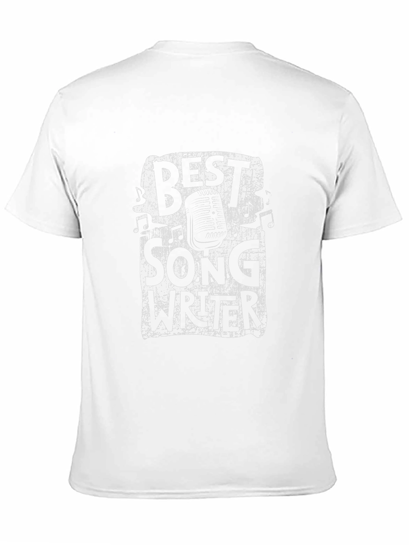 Best Songwriter Graphic Tee - Music Lover Gift