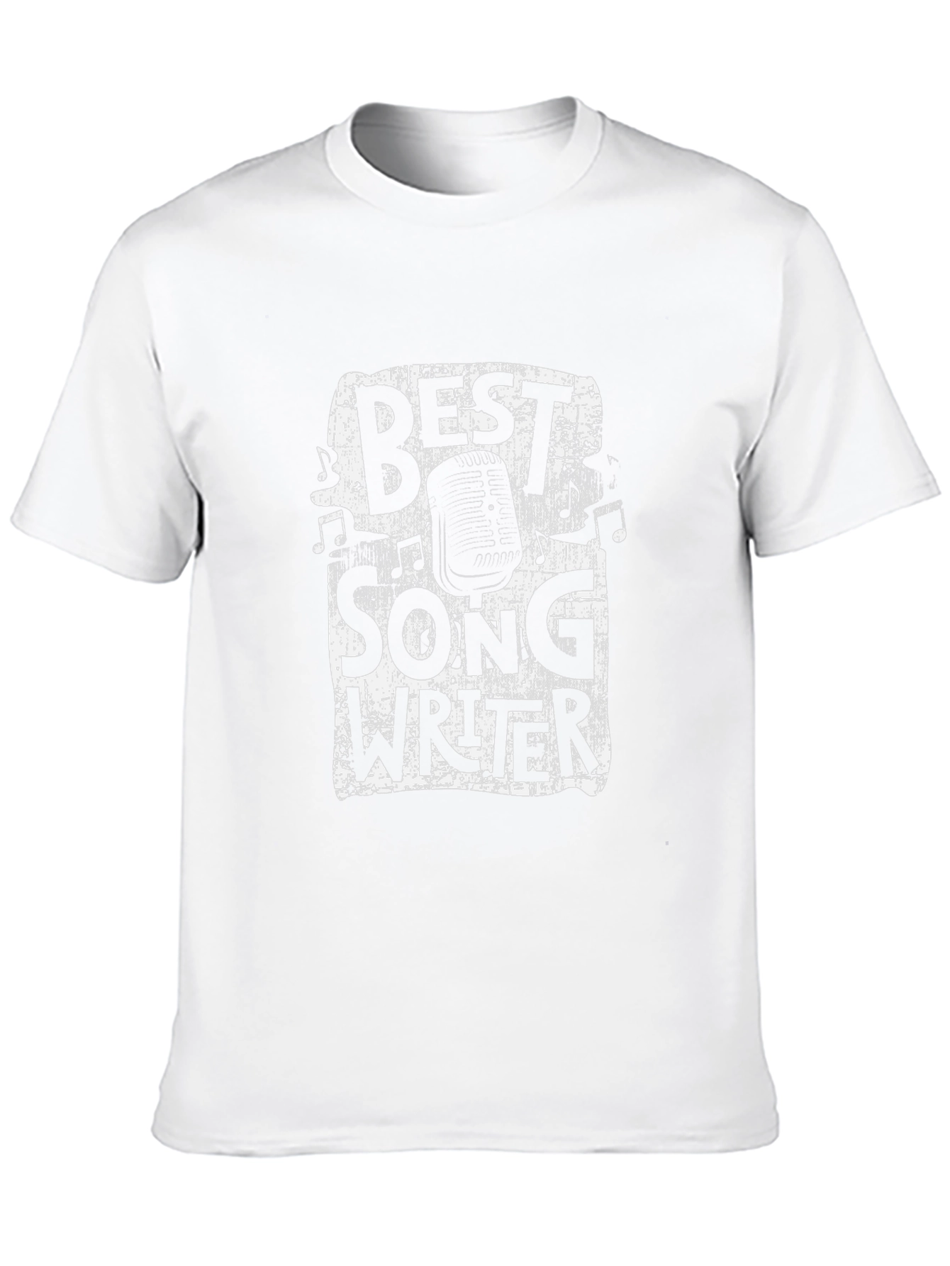 Best Songwriter Graphic Tee - Music Lover Gift