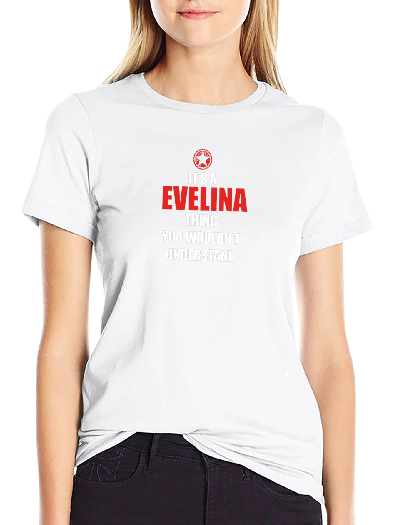Its a Evelina Thing T-Shirt