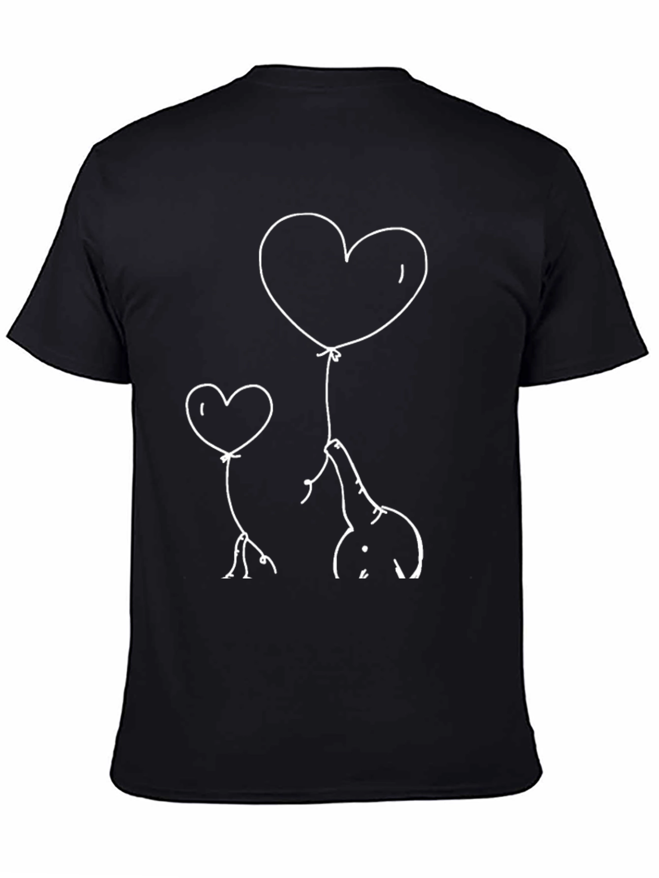 Heart Balloon Graphic T-Shirt