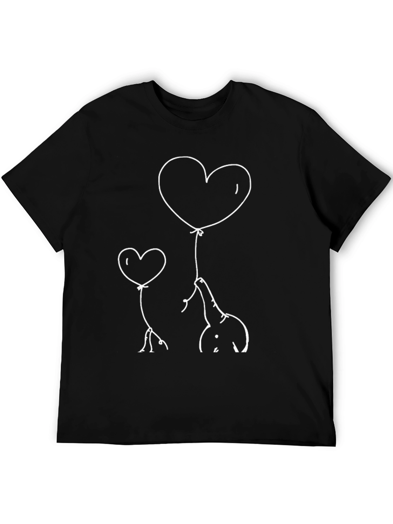 Heart Balloon Graphic T-Shirt