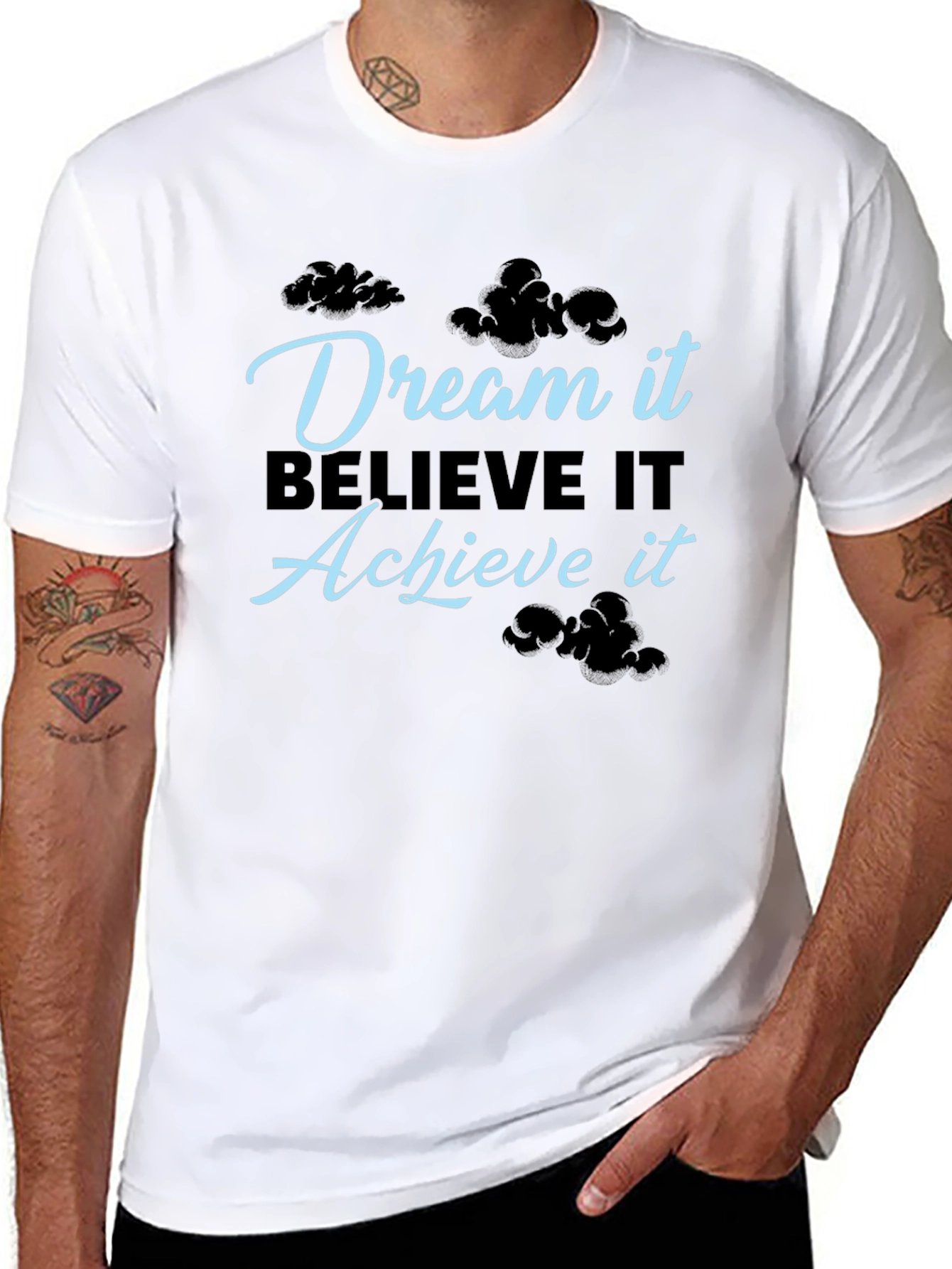 Dream Believe Achieve Graphic Tee