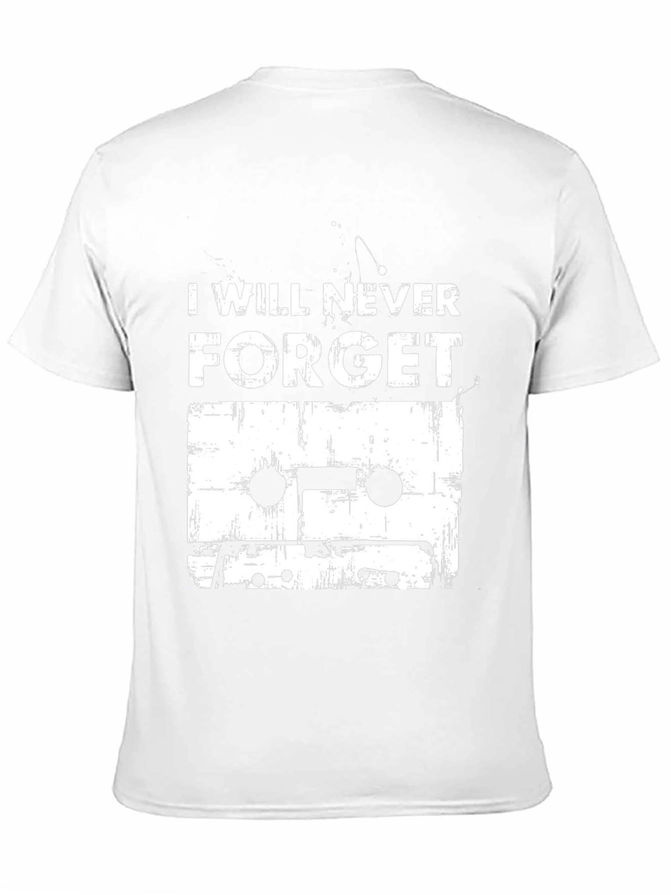 Retro Cassette Tape Graphic T-Shirt