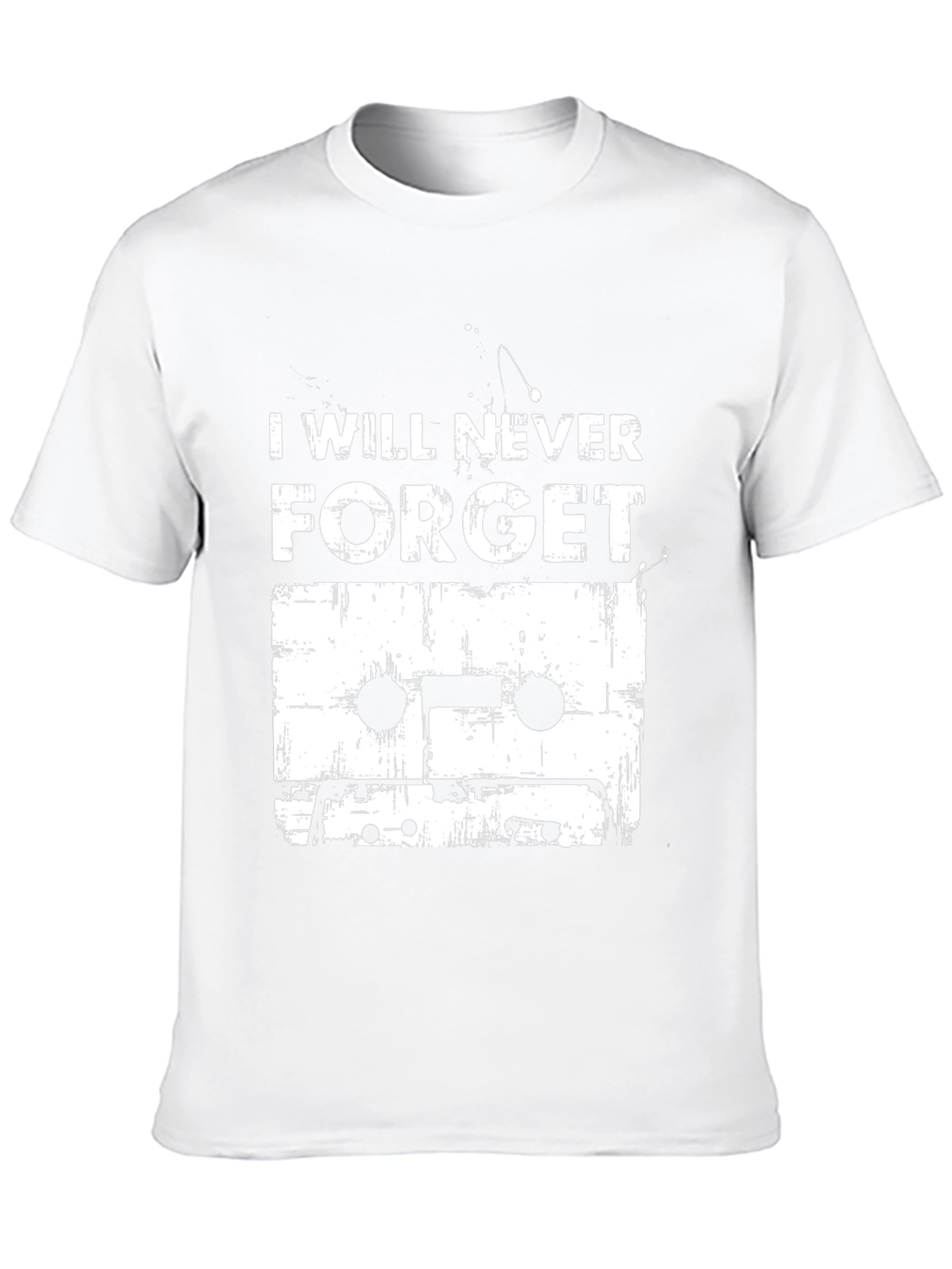 Retro Cassette Tape Graphic T-Shirt