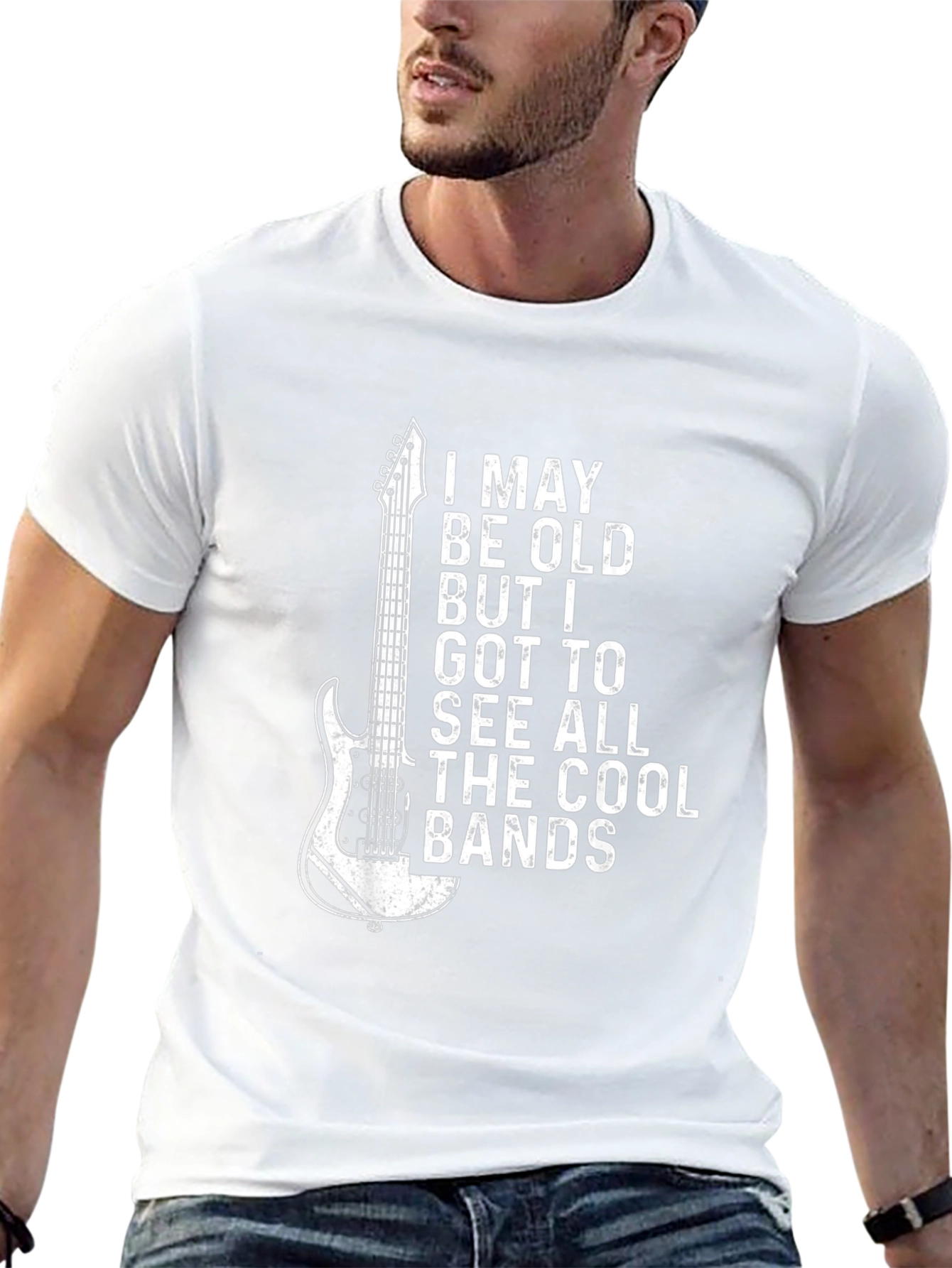 Cool Bands Black T-Shirt