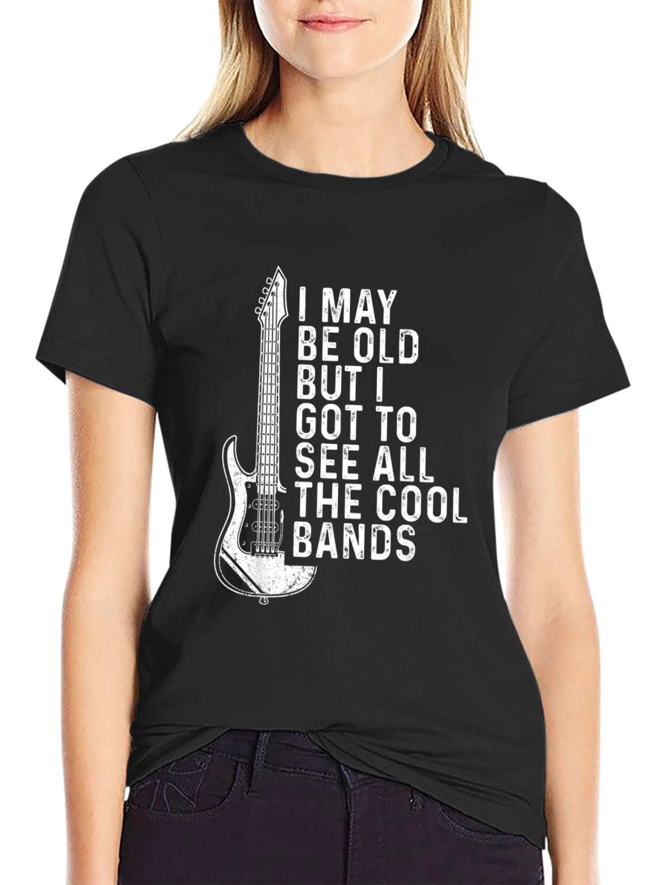 Cool Bands Black T-Shirt