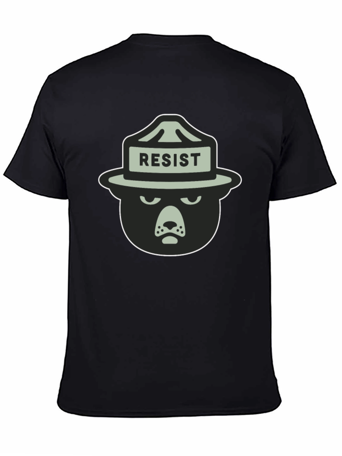 Resist Bear T-Shirt - Mens Graphic Tee