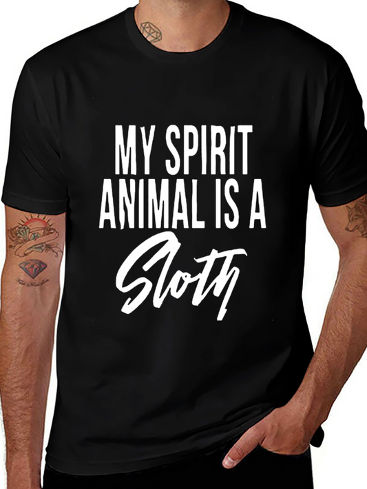 My Spirit Animal is a Sloth T-Shirt