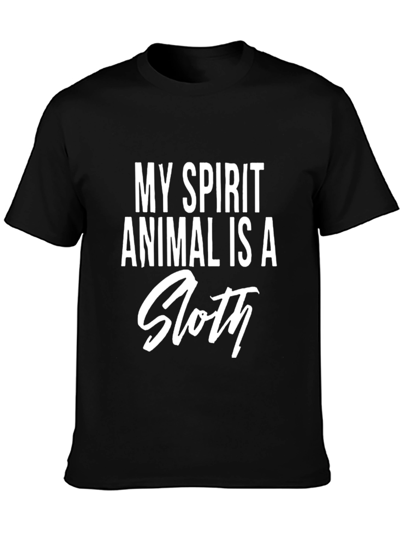 My Spirit Animal is a Sloth T-Shirt