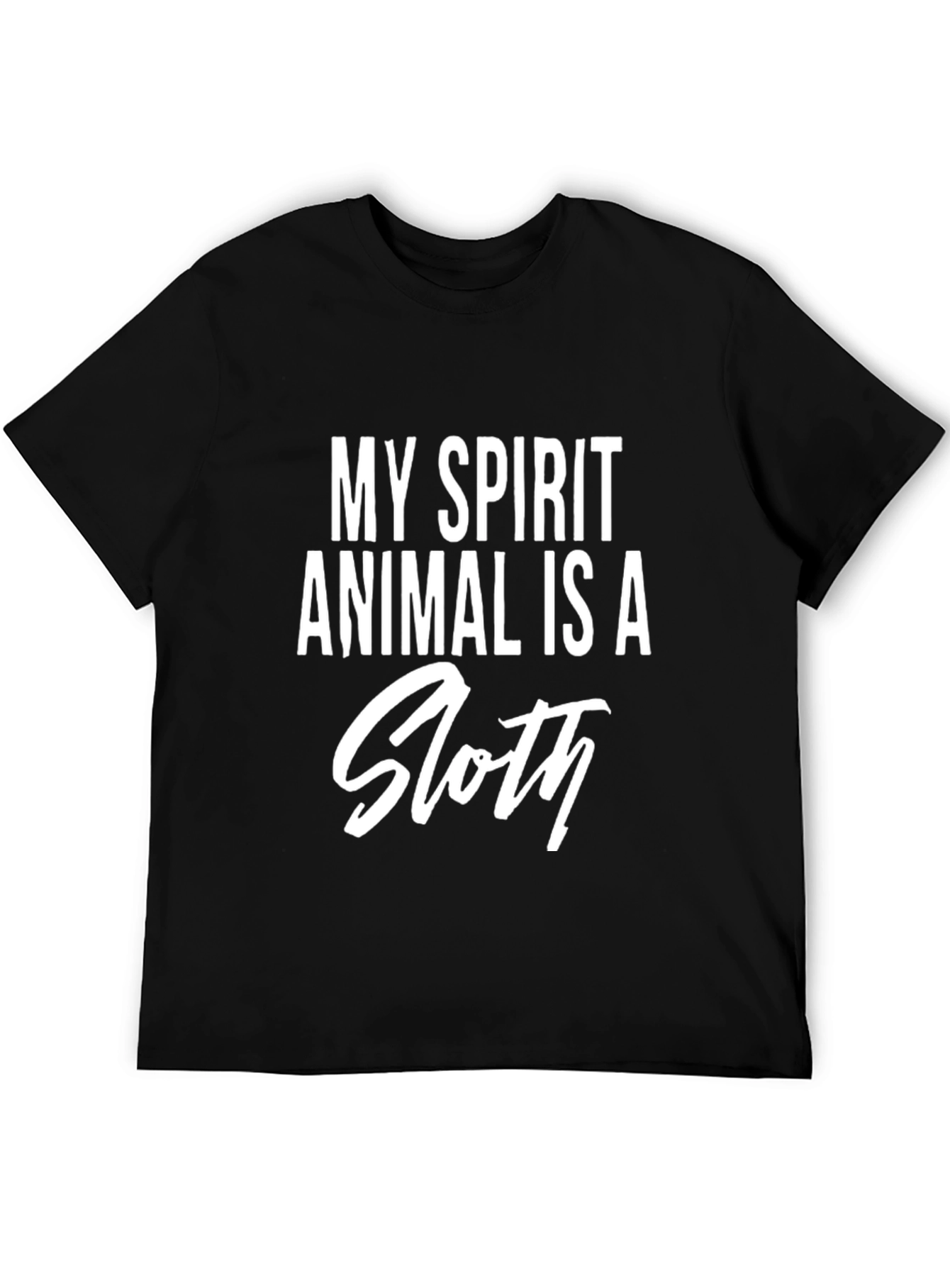 My Spirit Animal is a Sloth T-Shirt