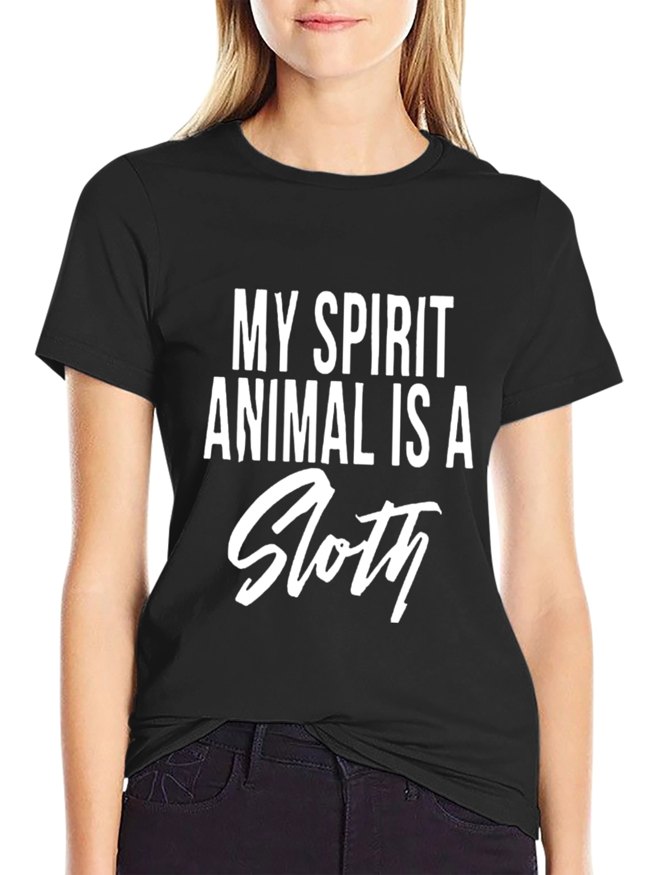 My Spirit Animal is a Sloth T-Shirt