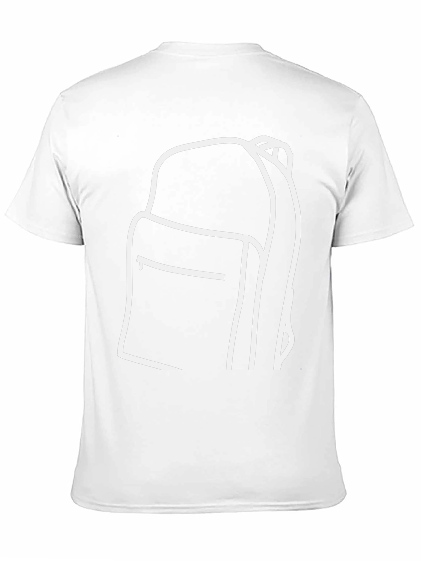 Backpack Graphic Tee - Stylish and Comfortable