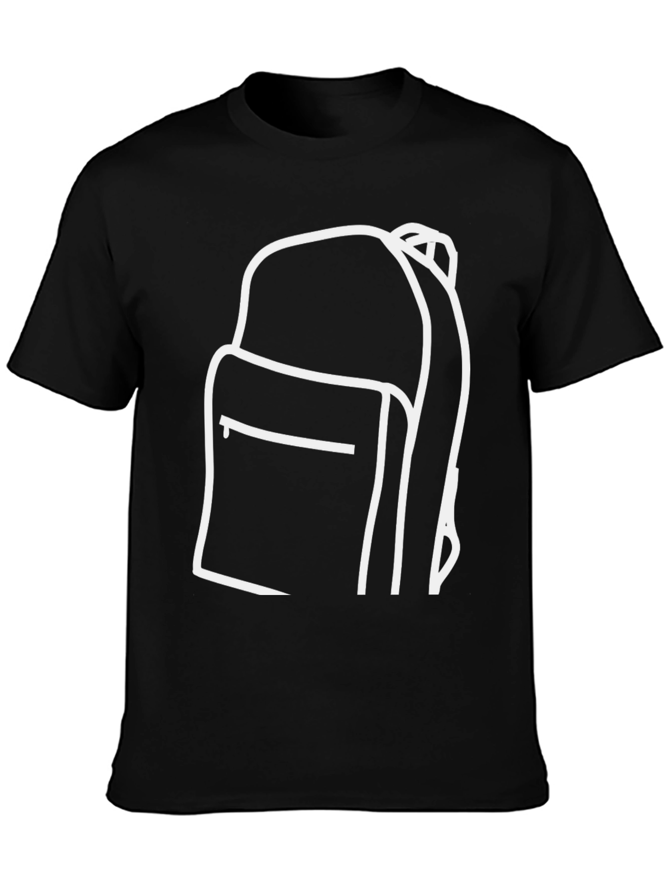 Backpack Graphic Tee - Stylish and Comfortable