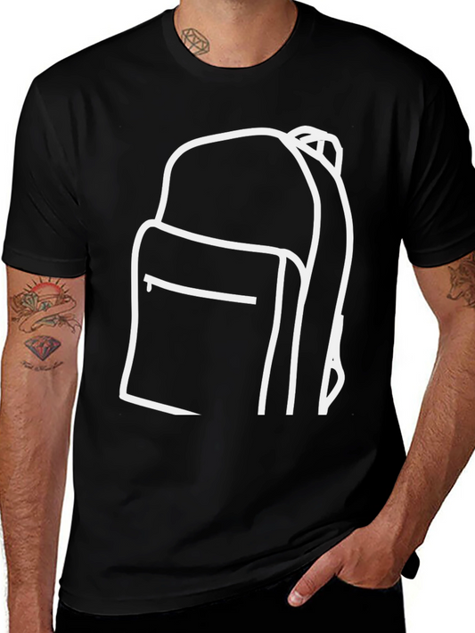 Backpack Graphic Tee - Stylish and Comfortable