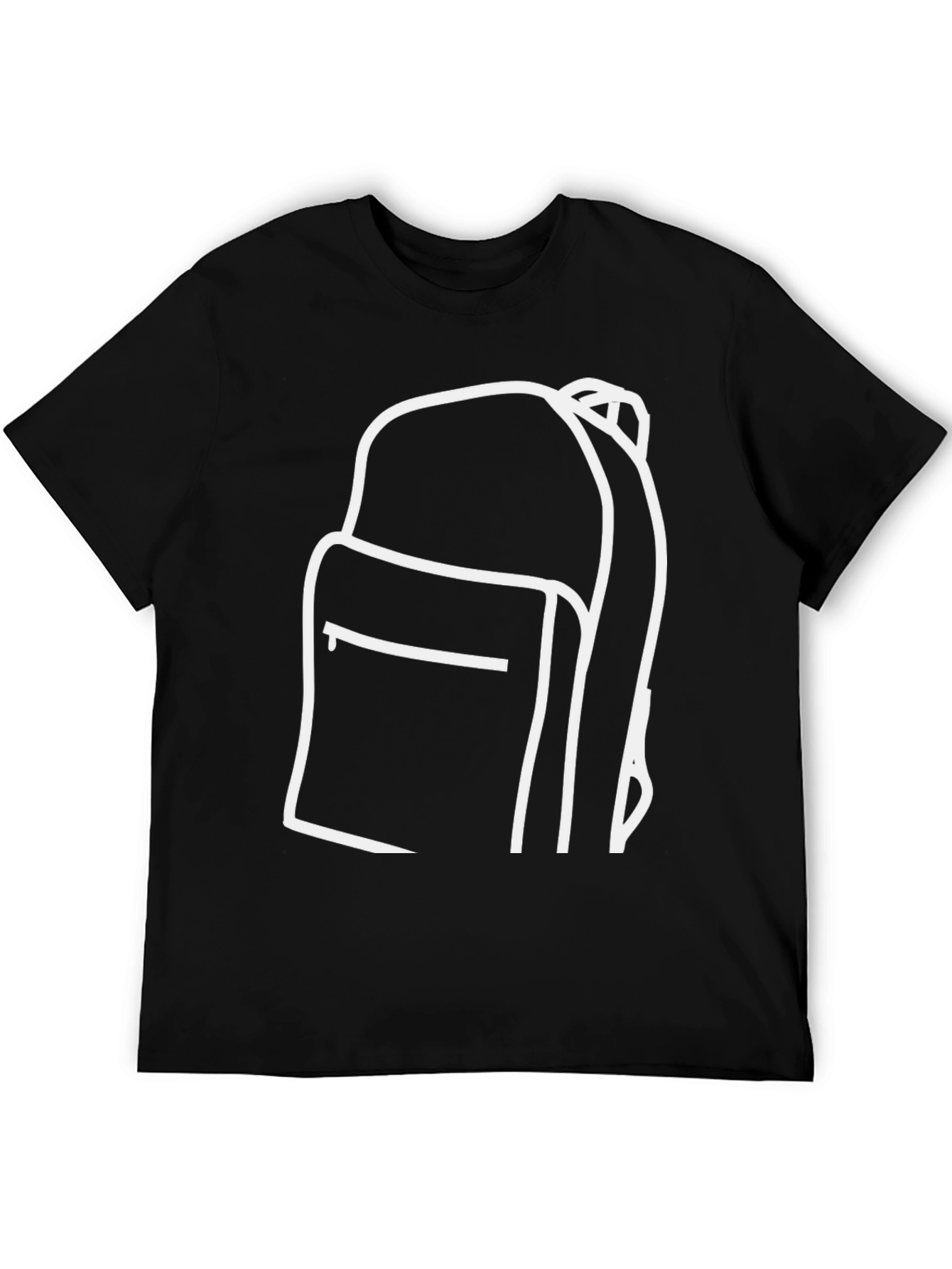 Backpack Graphic Tee - Stylish and Comfortable
