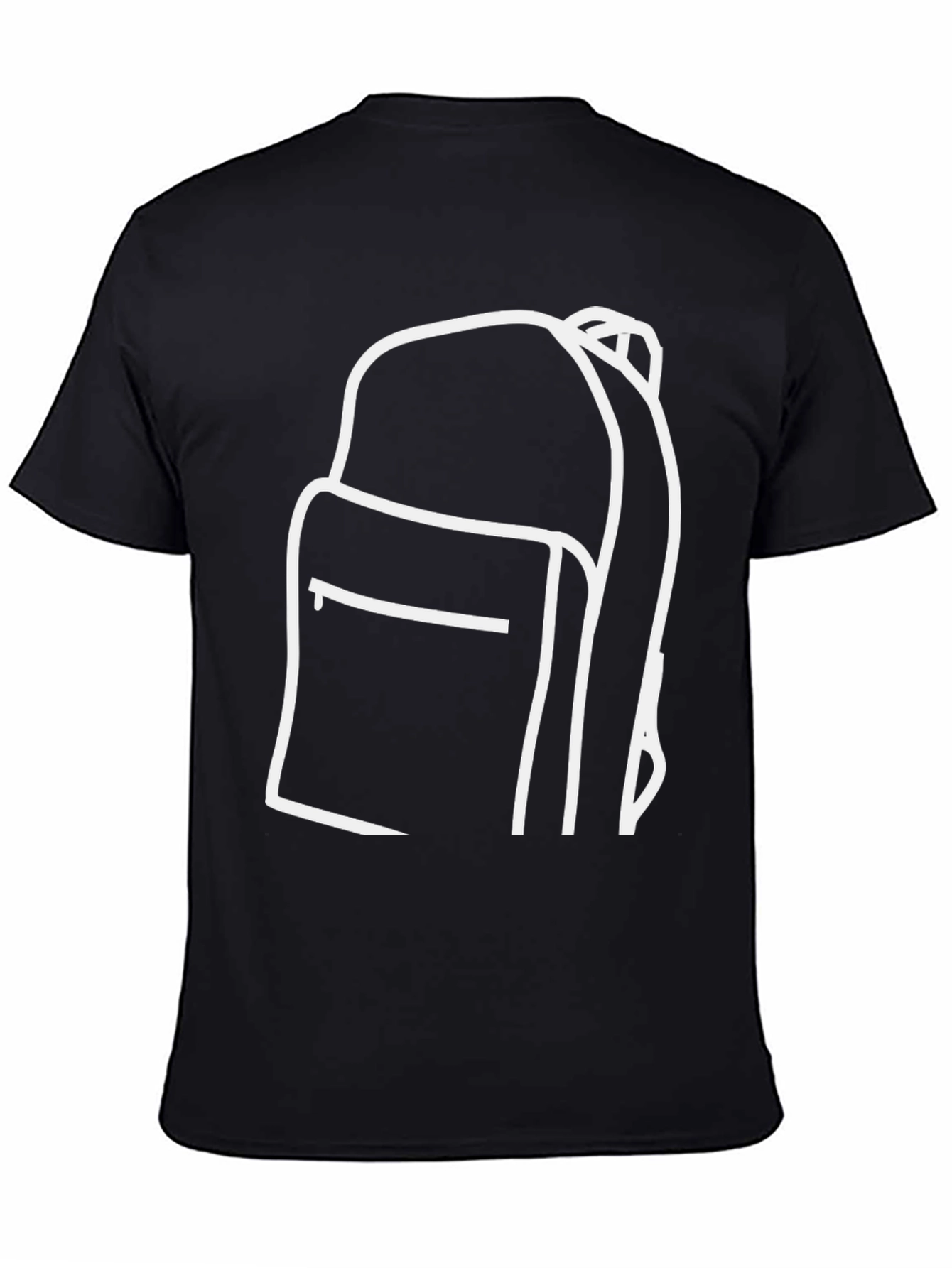 Backpack Graphic Tee - Stylish and Comfortable
