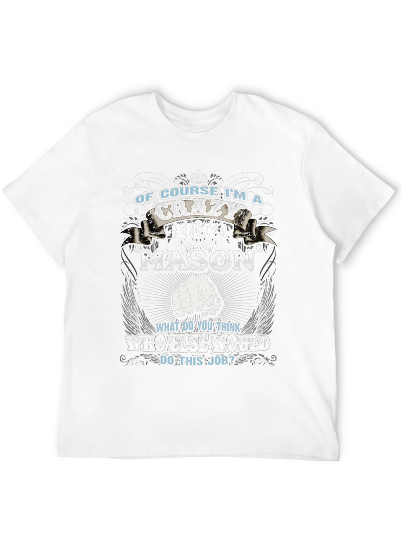 Crazy Mason Graphic Tee