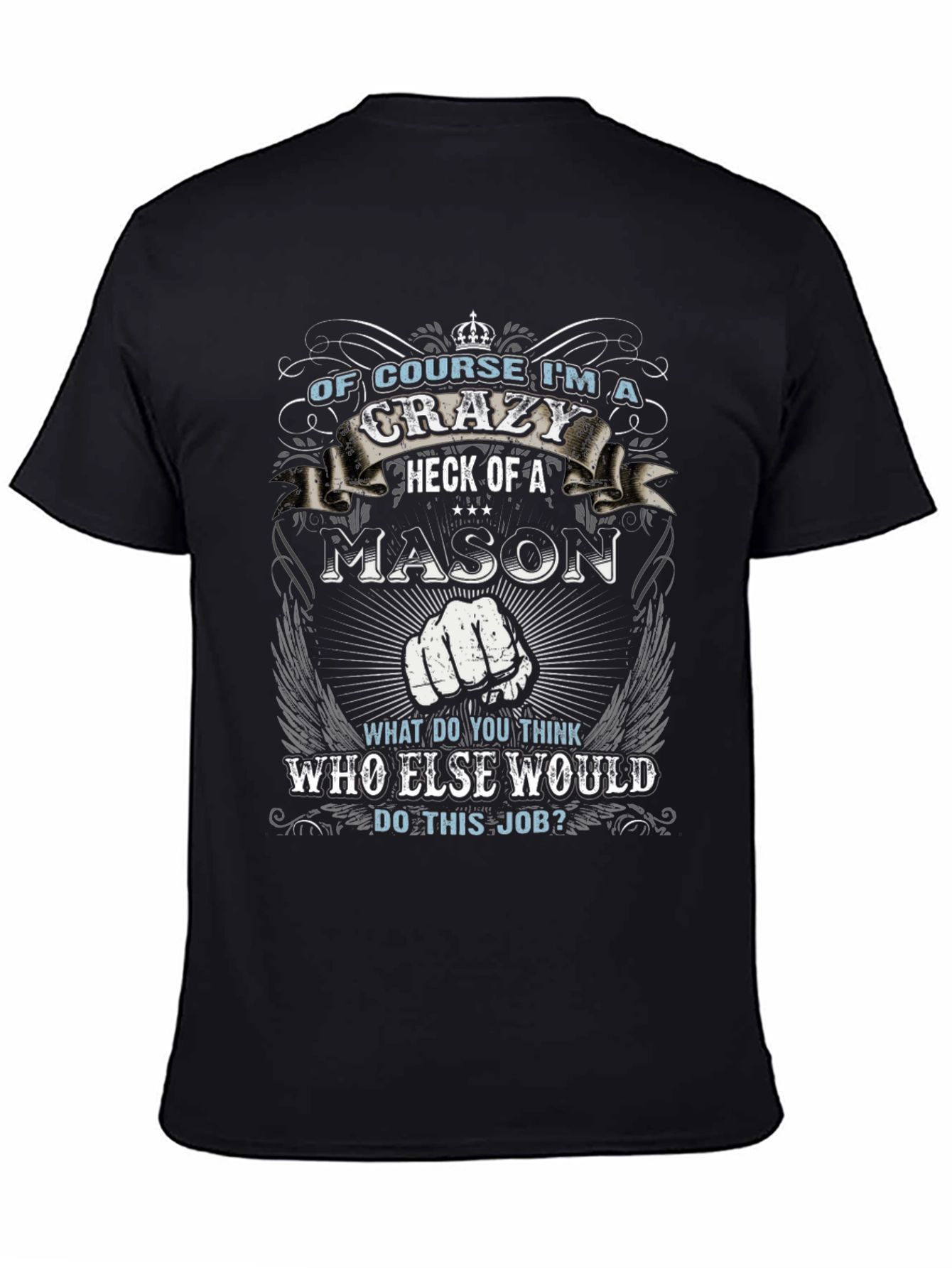 Crazy Mason Graphic Tee