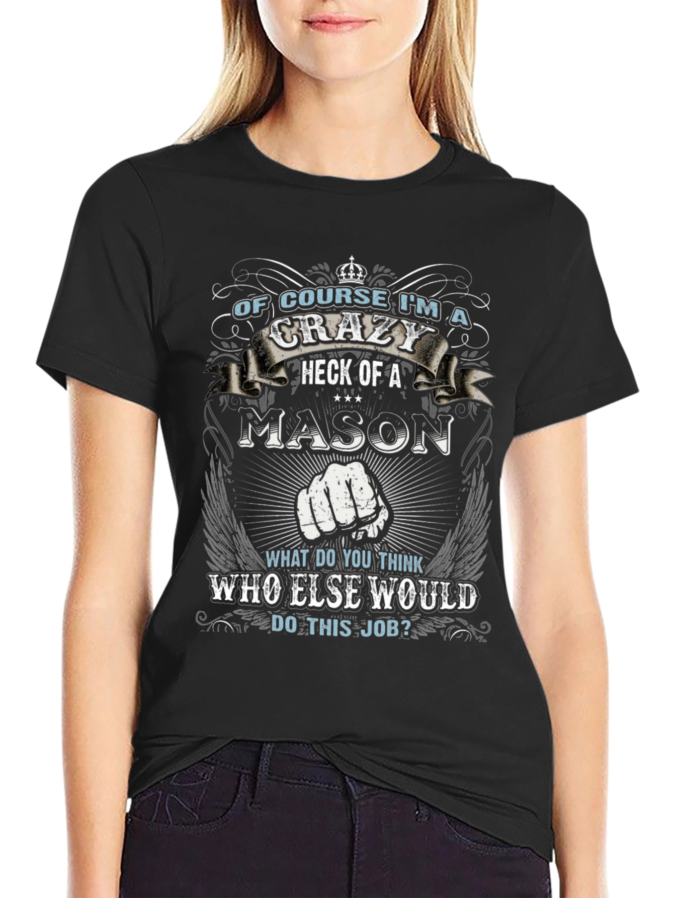 Crazy Mason Graphic Tee