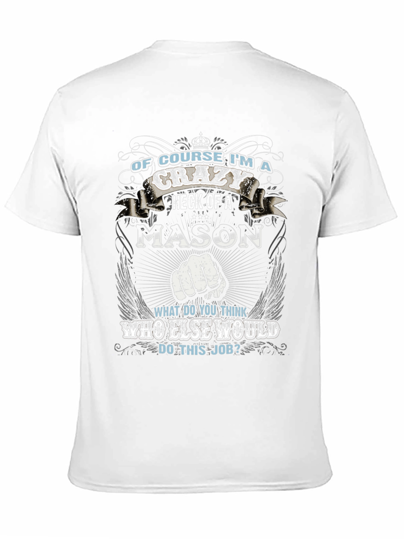 Crazy Mason Graphic Tee
