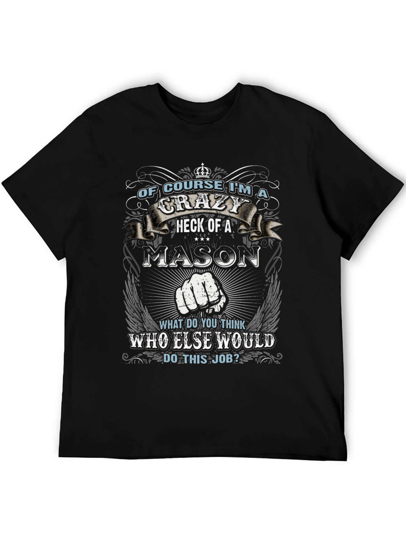 Crazy Mason Graphic Tee