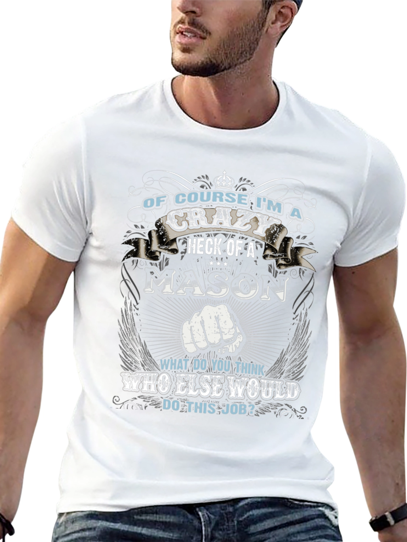 Crazy Mason Graphic Tee