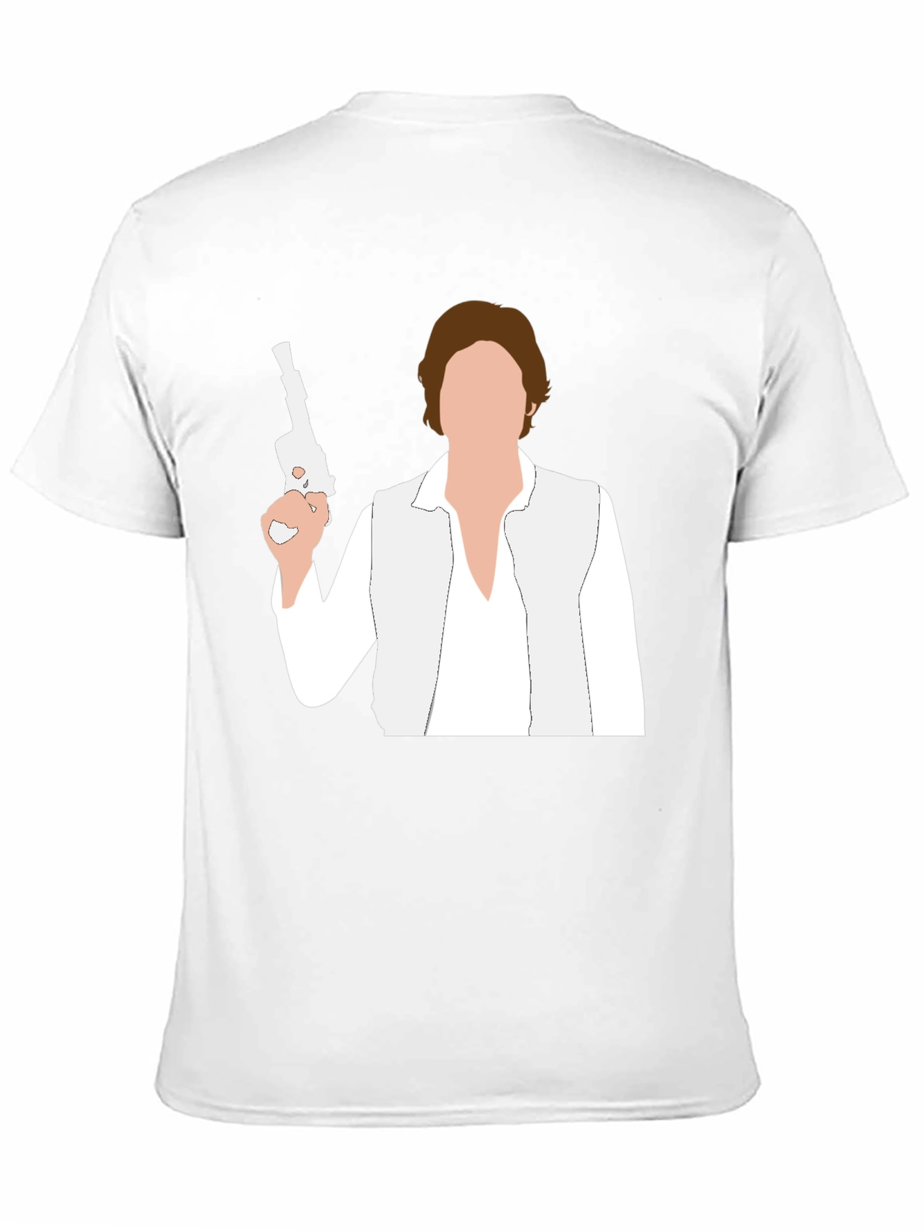 Han Solo Graphic T-Shirt - Black