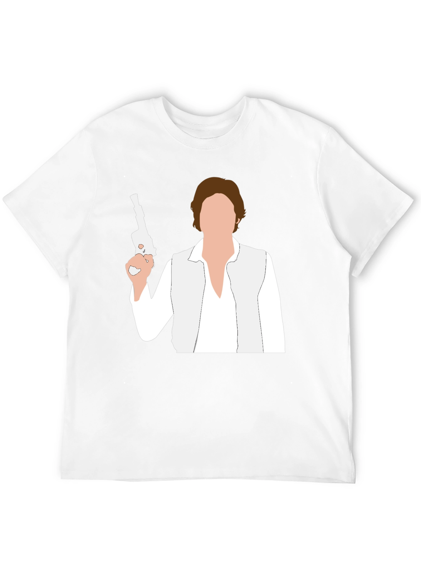 Han Solo Graphic T-Shirt - Black