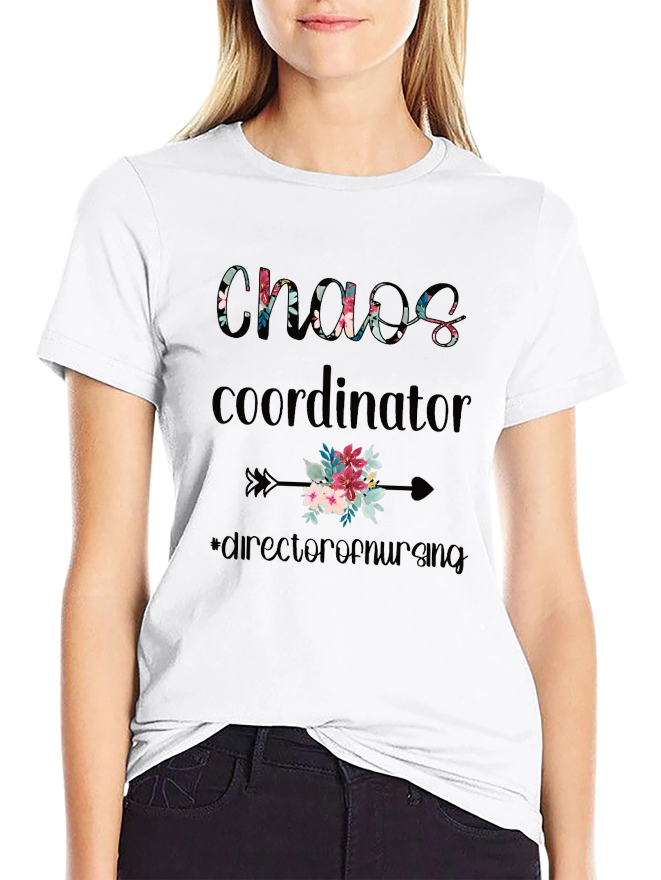 Chaos Coordinator Nursing Director T-Shirt