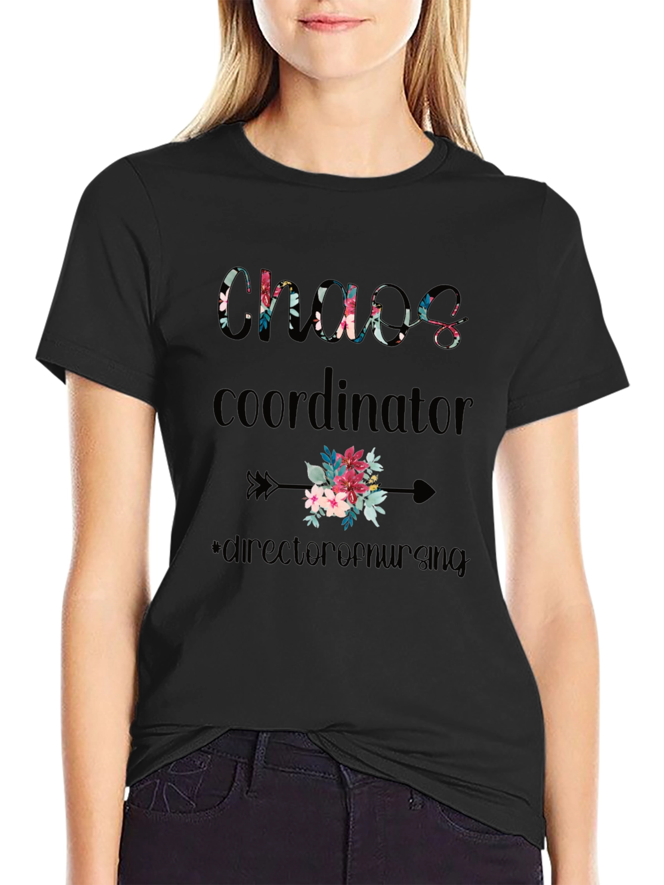 Chaos Coordinator Nursing Director T-Shirt