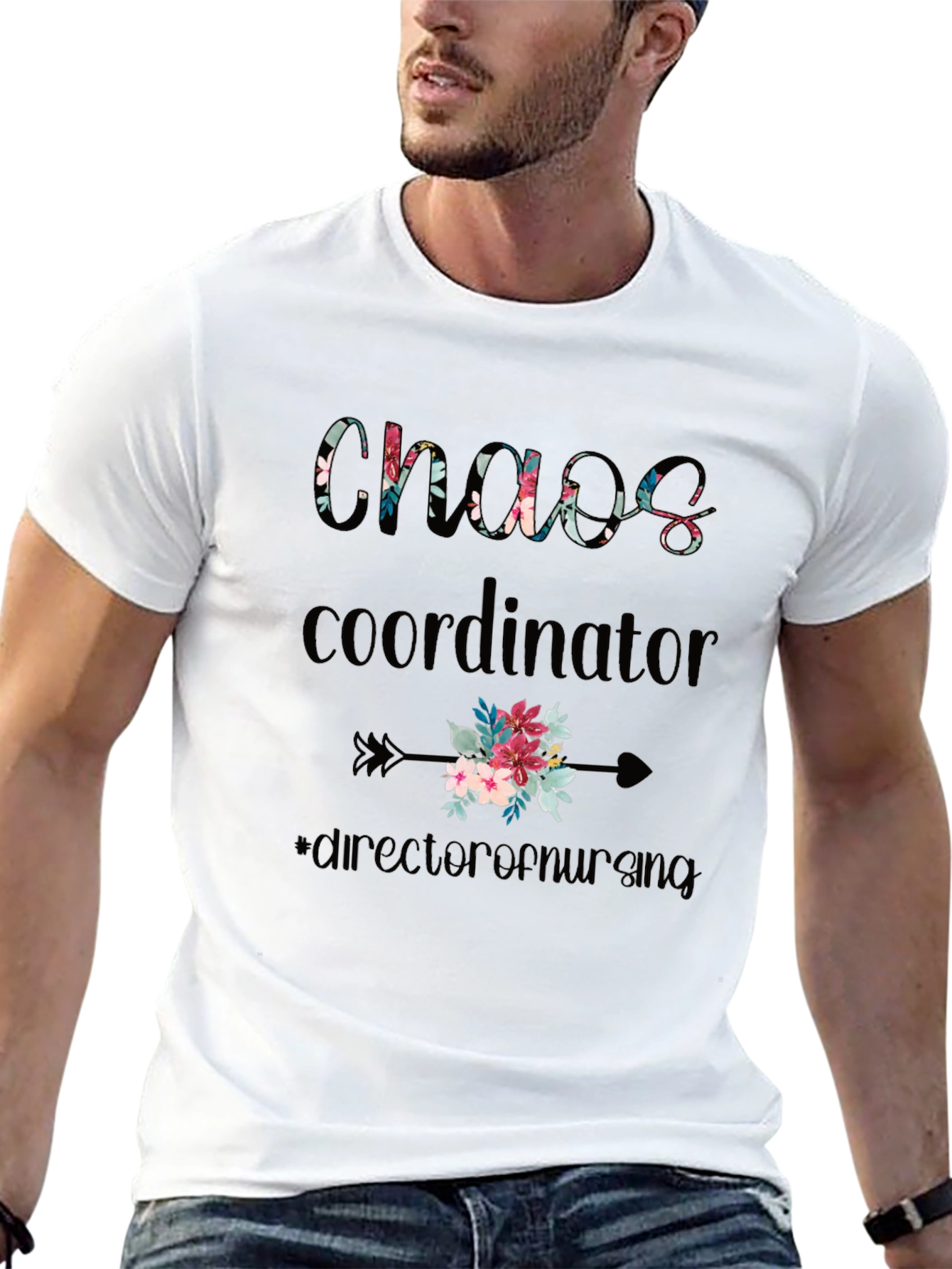 Chaos Coordinator Nursing Director T-Shirt