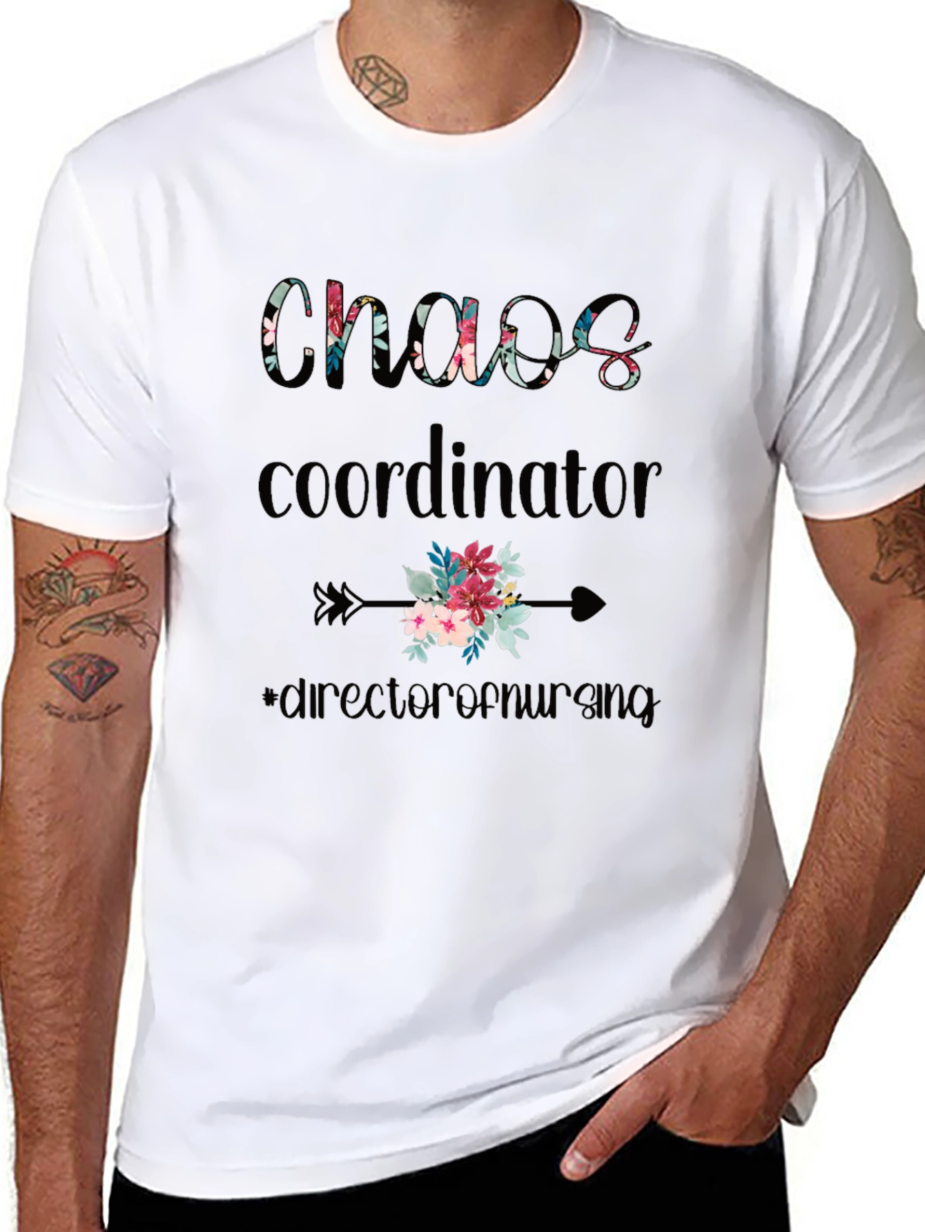 Chaos Coordinator Nursing Director T-Shirt