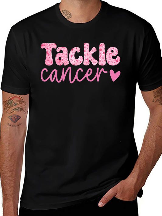 Tackle Cancer Awareness T-Shirt
