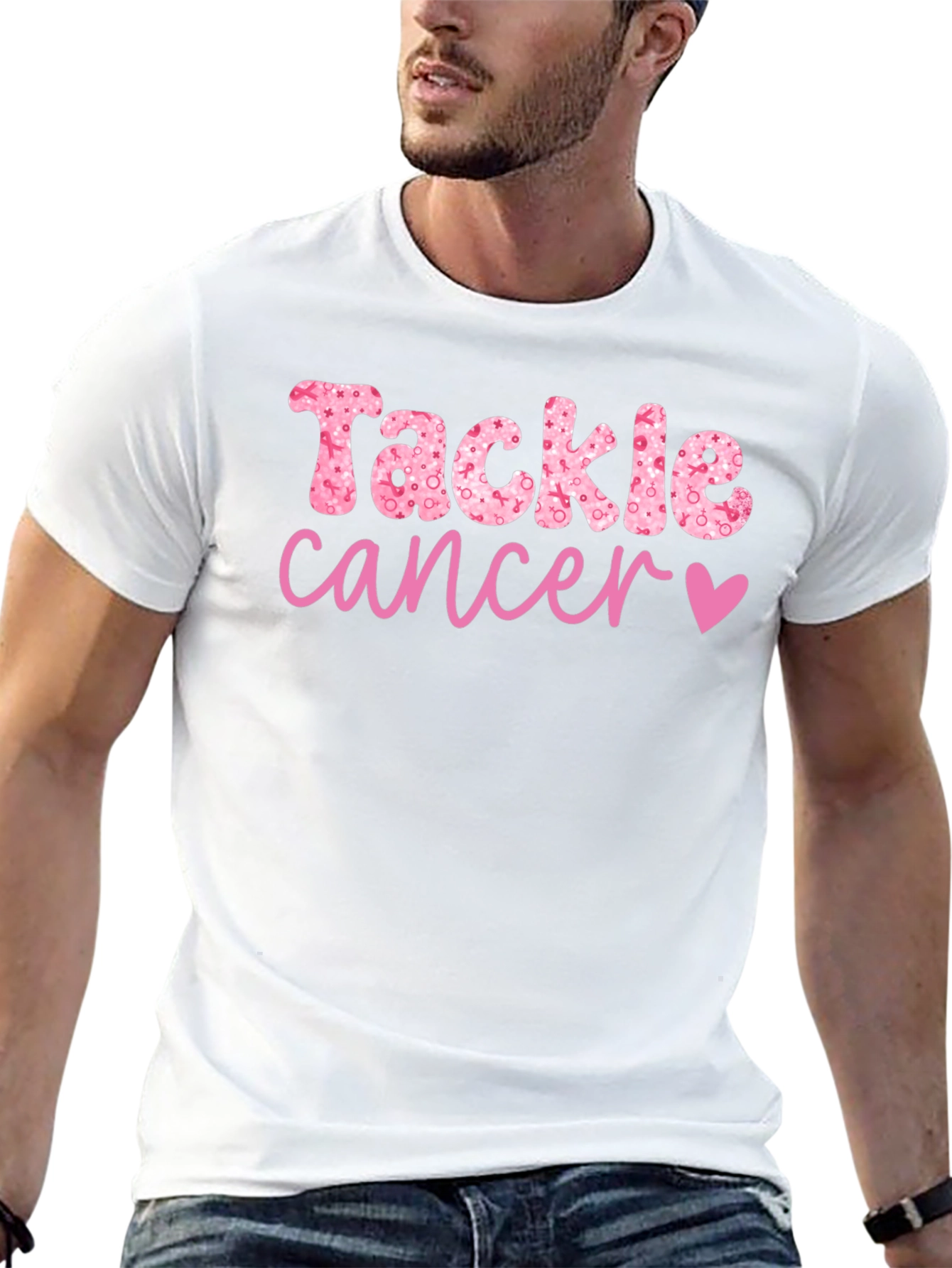 Tackle Cancer Awareness T-Shirt