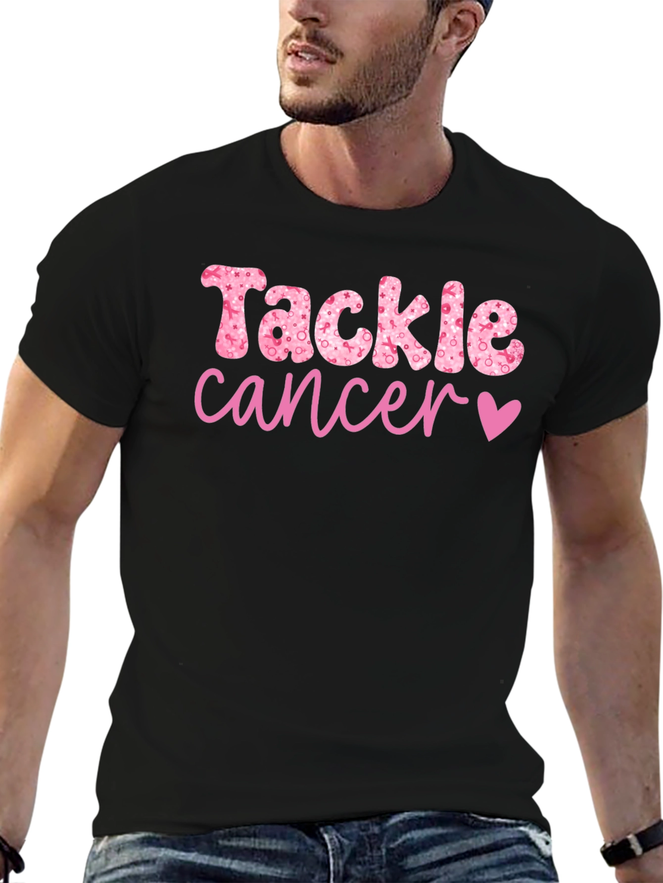 Tackle Cancer Awareness T-Shirt